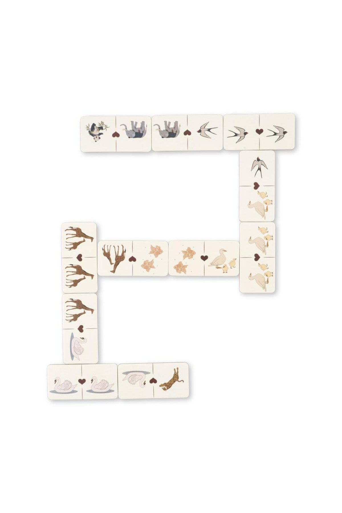 Domino Spiel | Animal