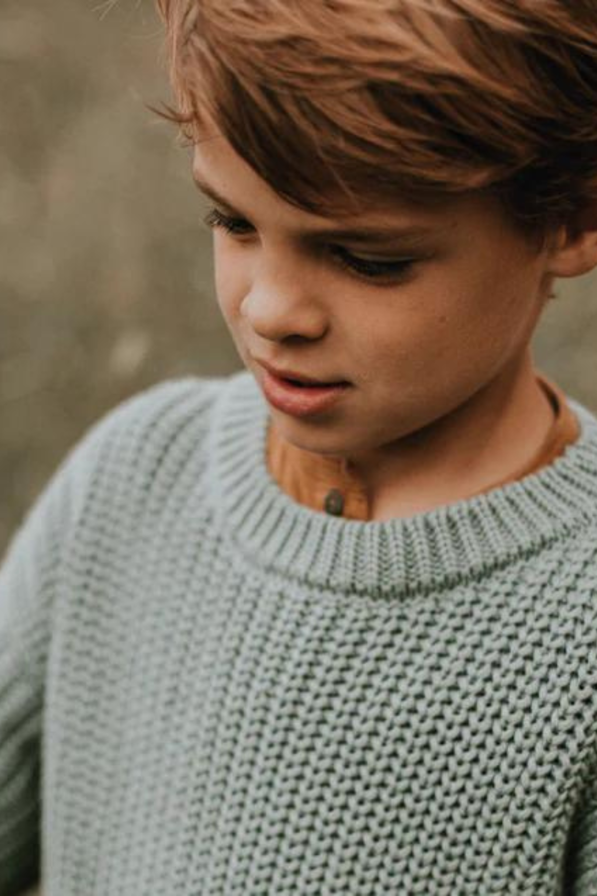 Chunky Knitted Sweater | verschiedene Farben