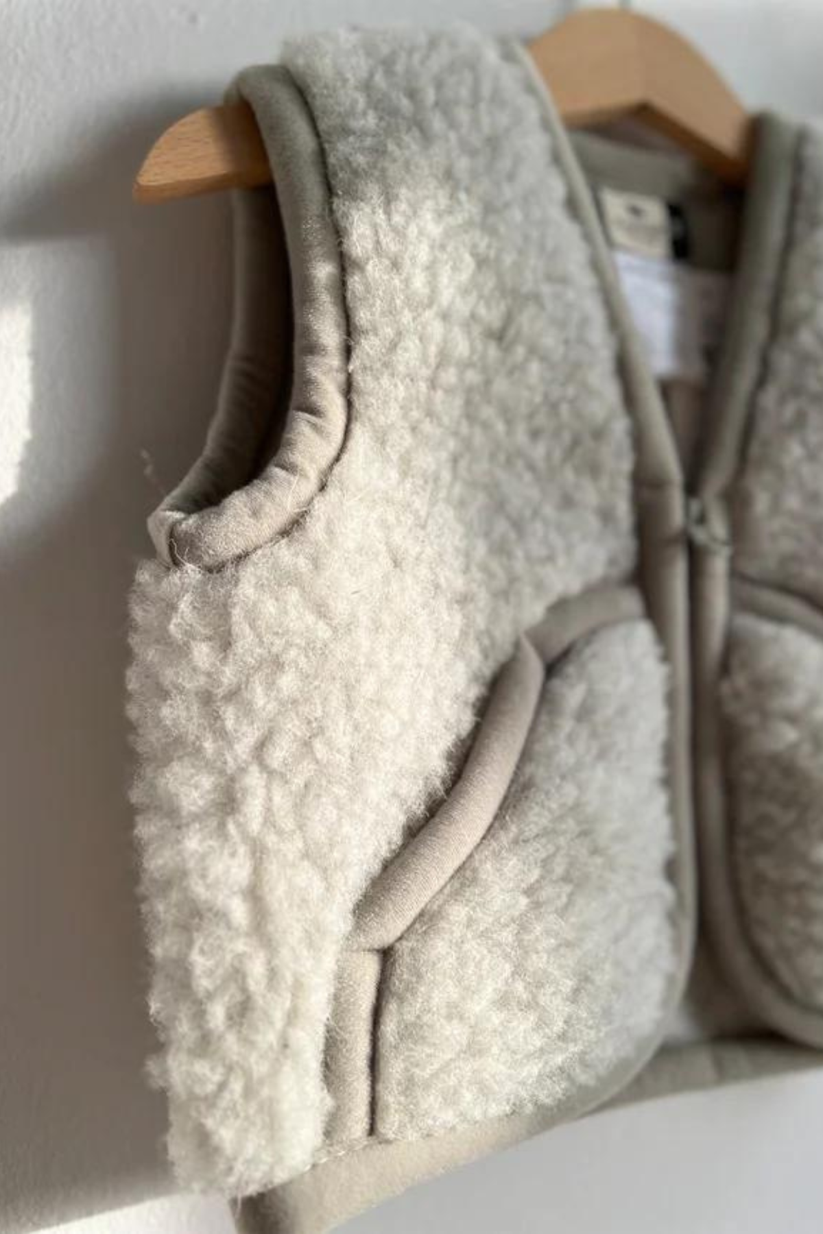 Weste "CARPATHIAN" - 100% Wolle | verschiedene Farben