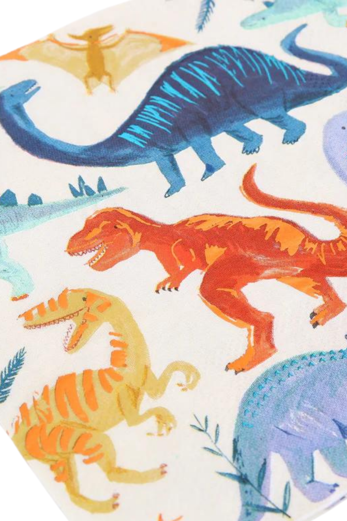 16er Pack Große Servietten | Dinosaurier