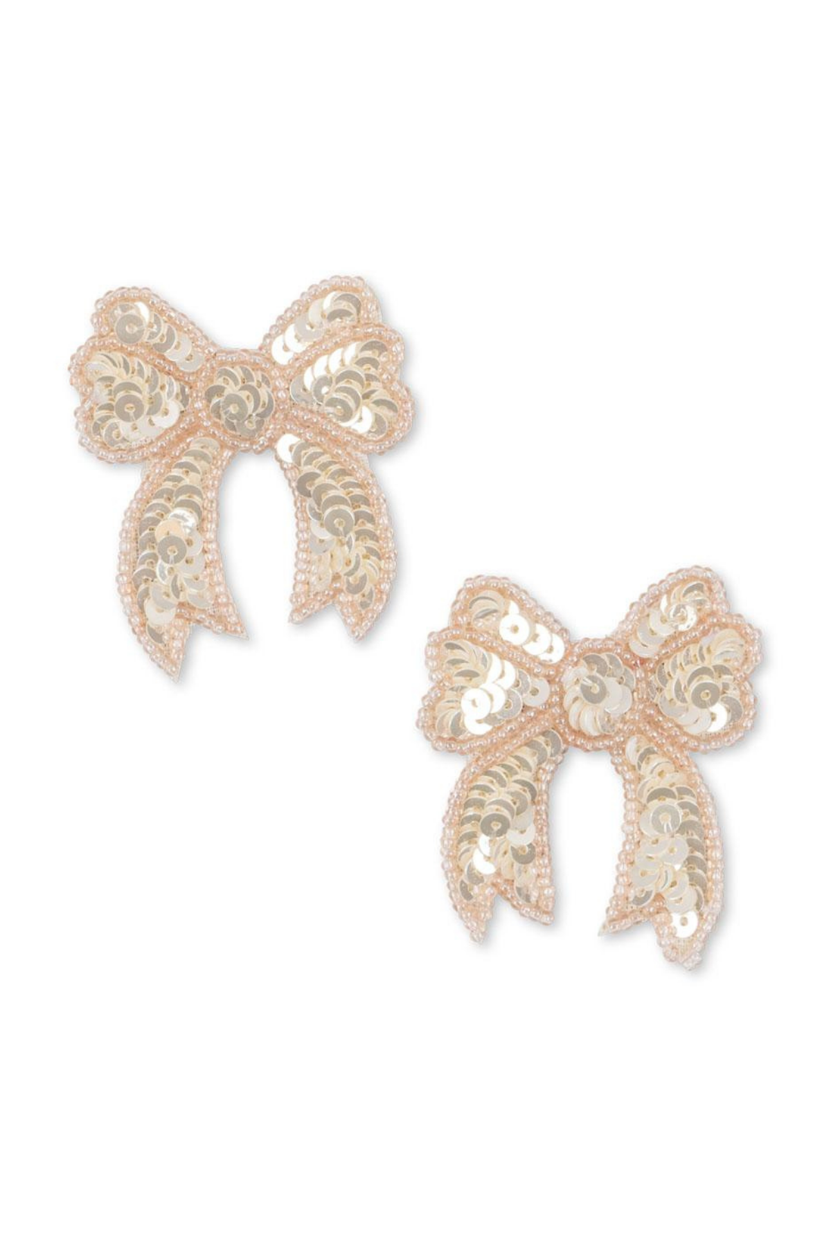 2er-Set Schleifen Haarspangen | Cameo Rose