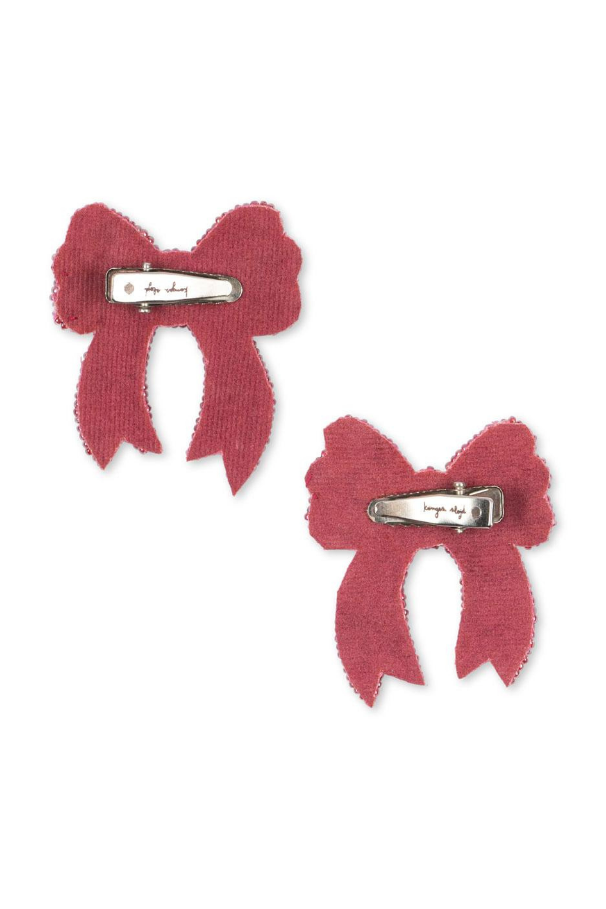 2er-Set Schleifen Haarspangen | Rapture Rose