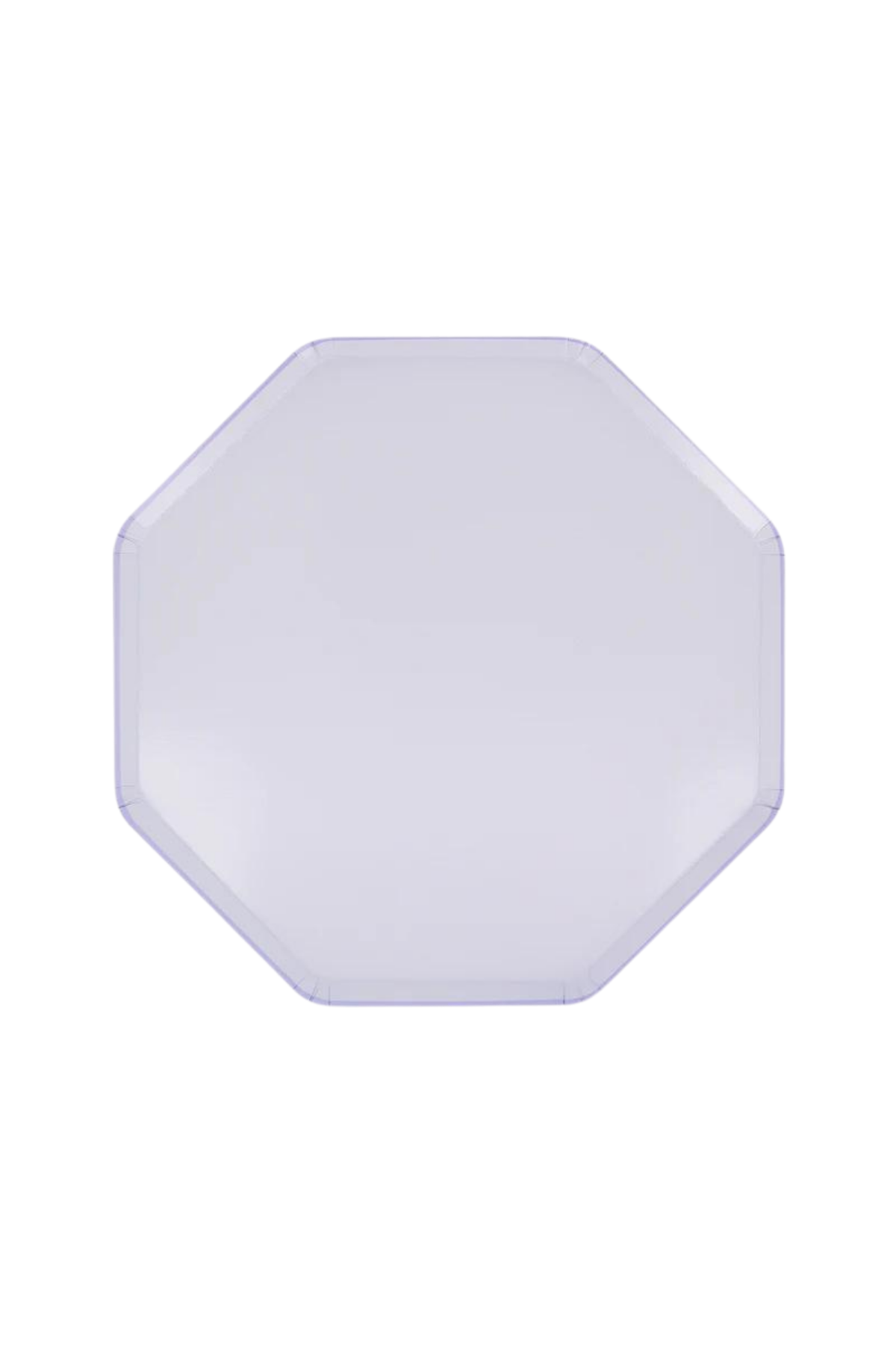 8er Pack Achteckiger Partyteller | verschiedene Farben