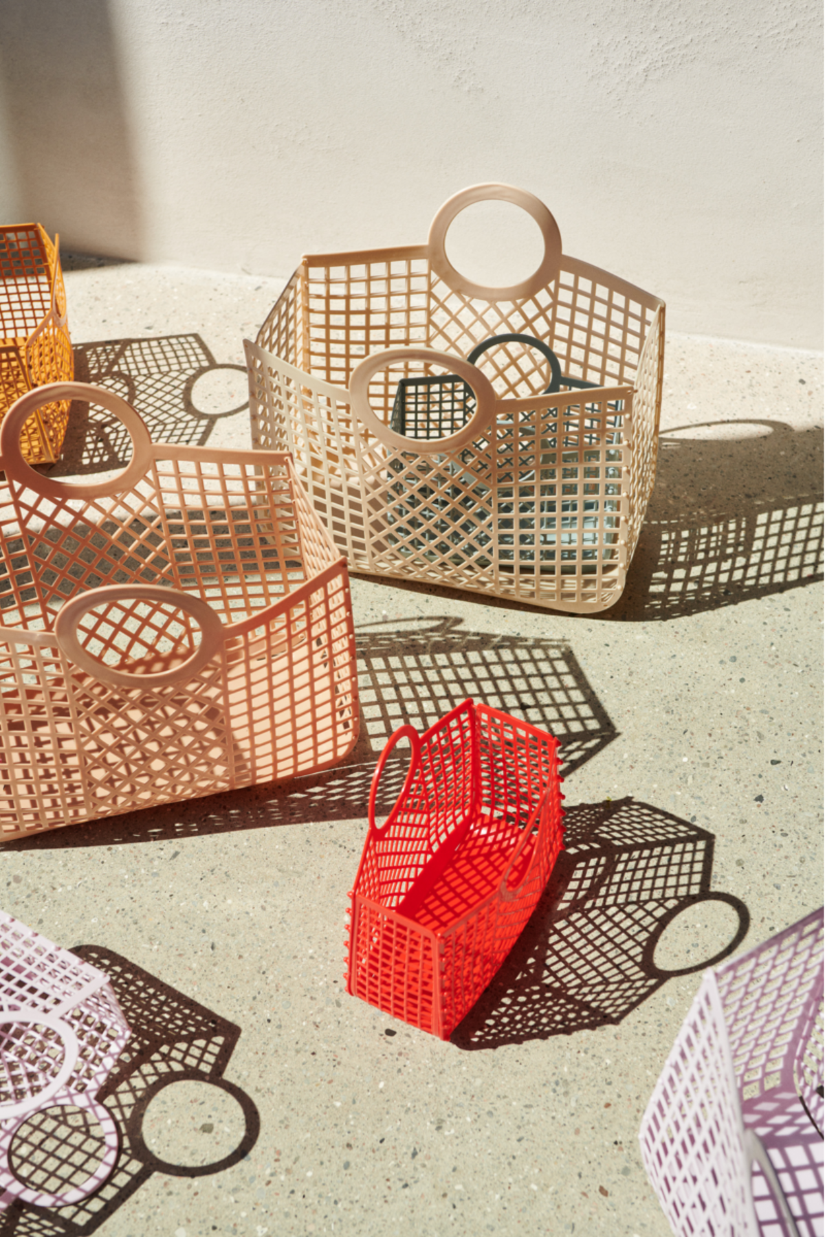 Korbtasche "Samantha" | Verschiedene Farben