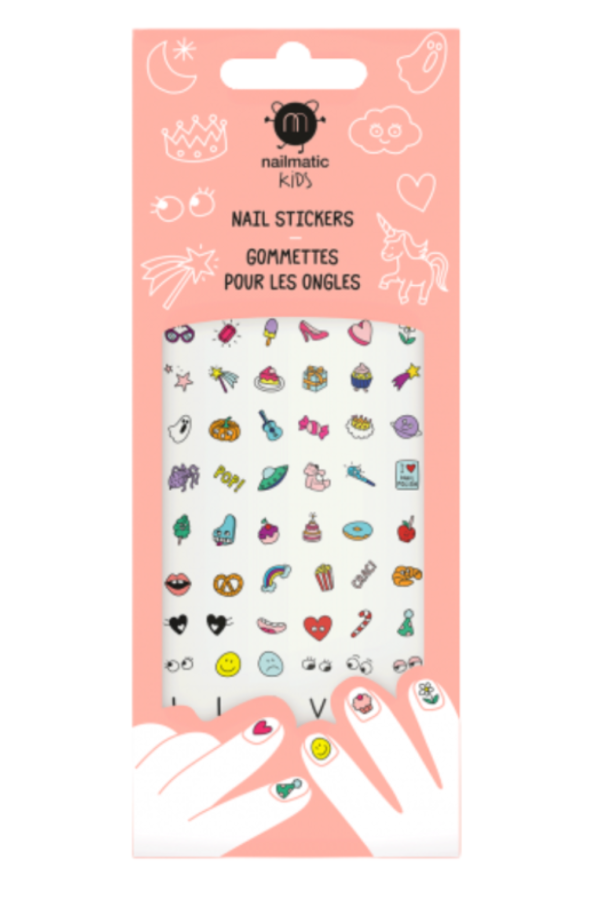 Kids Nagelsticker | Magic Nails