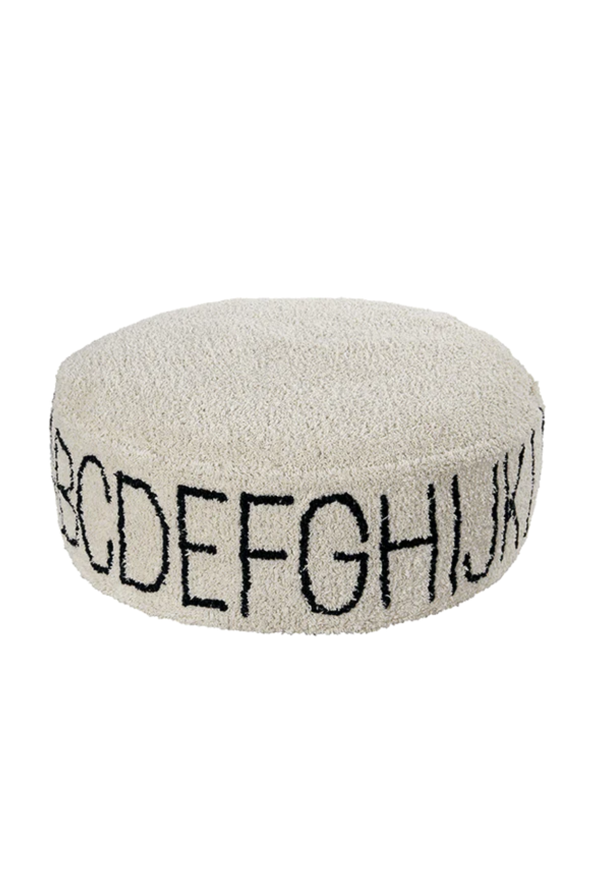 Sitzsack "ABC - Natural Black"