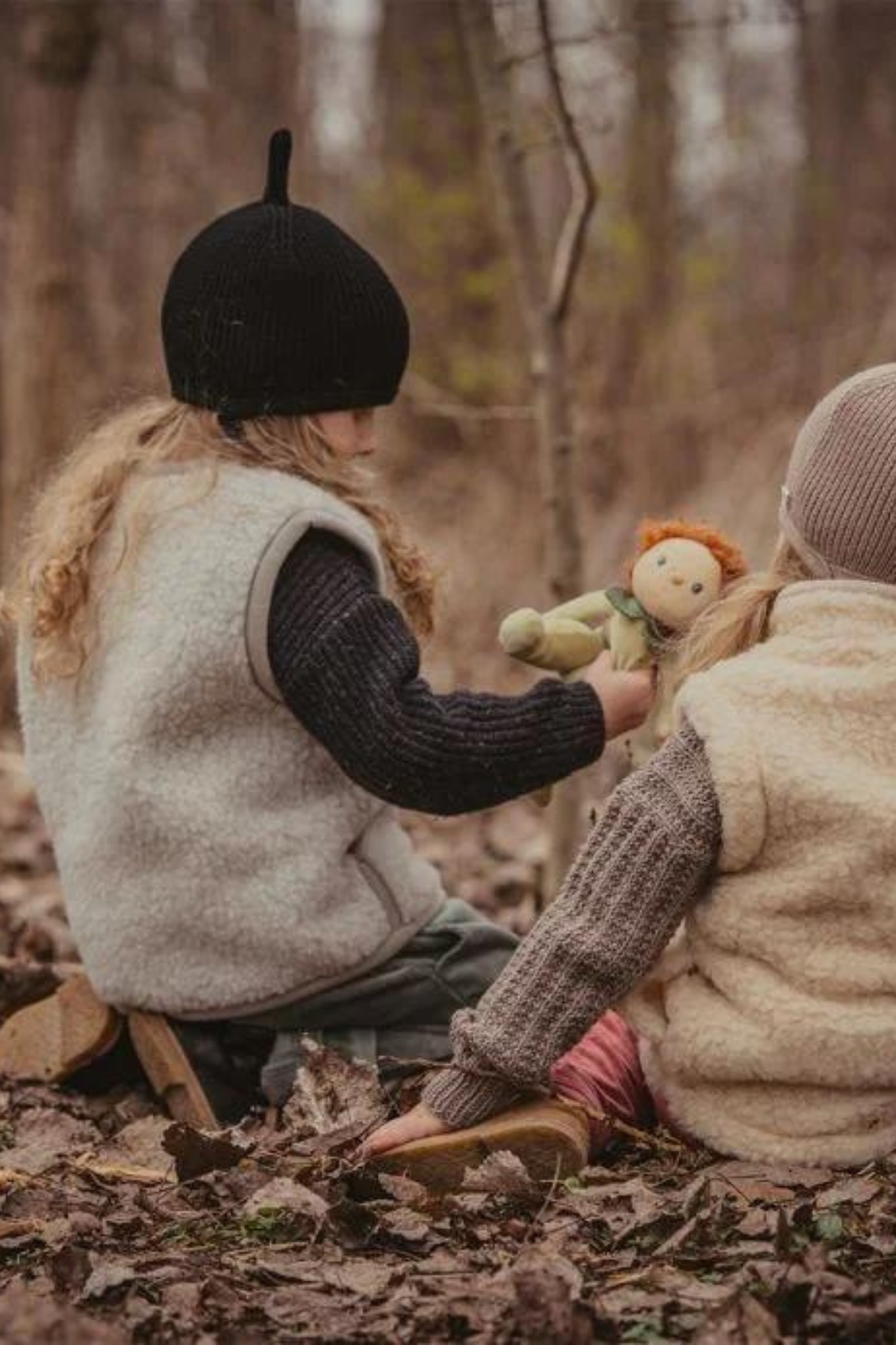 Weste "CARPATHIAN" - 100% Wolle | verschiedene Farben