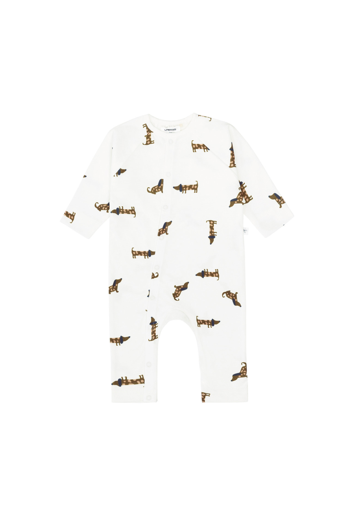 Baby Schlafanzug "Dog Milky"