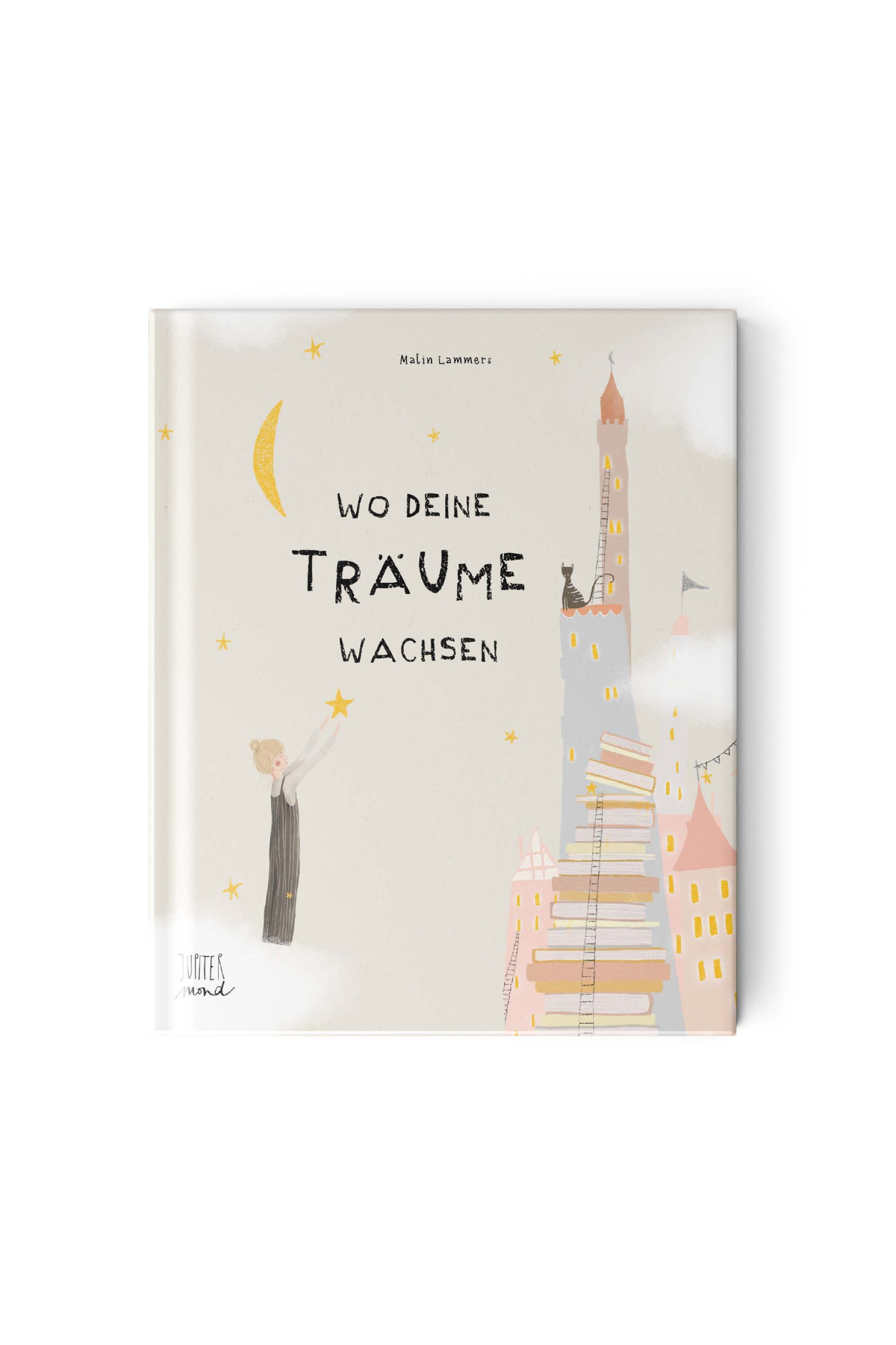 Kinderbuch "Wo deine Träume wachsen"