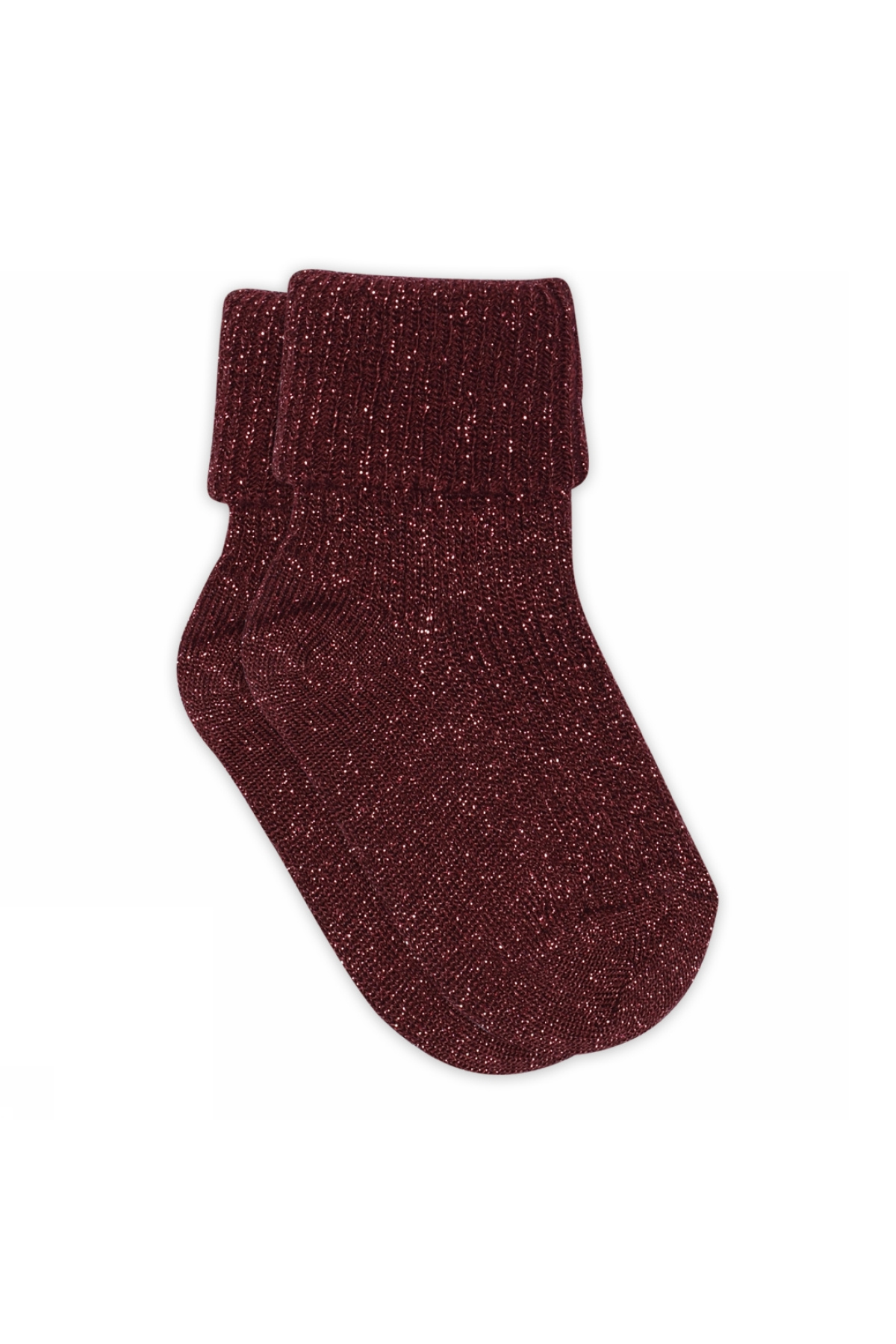 Glitzersocken "Iris" aus Wollgemisch | verschiedene Farben