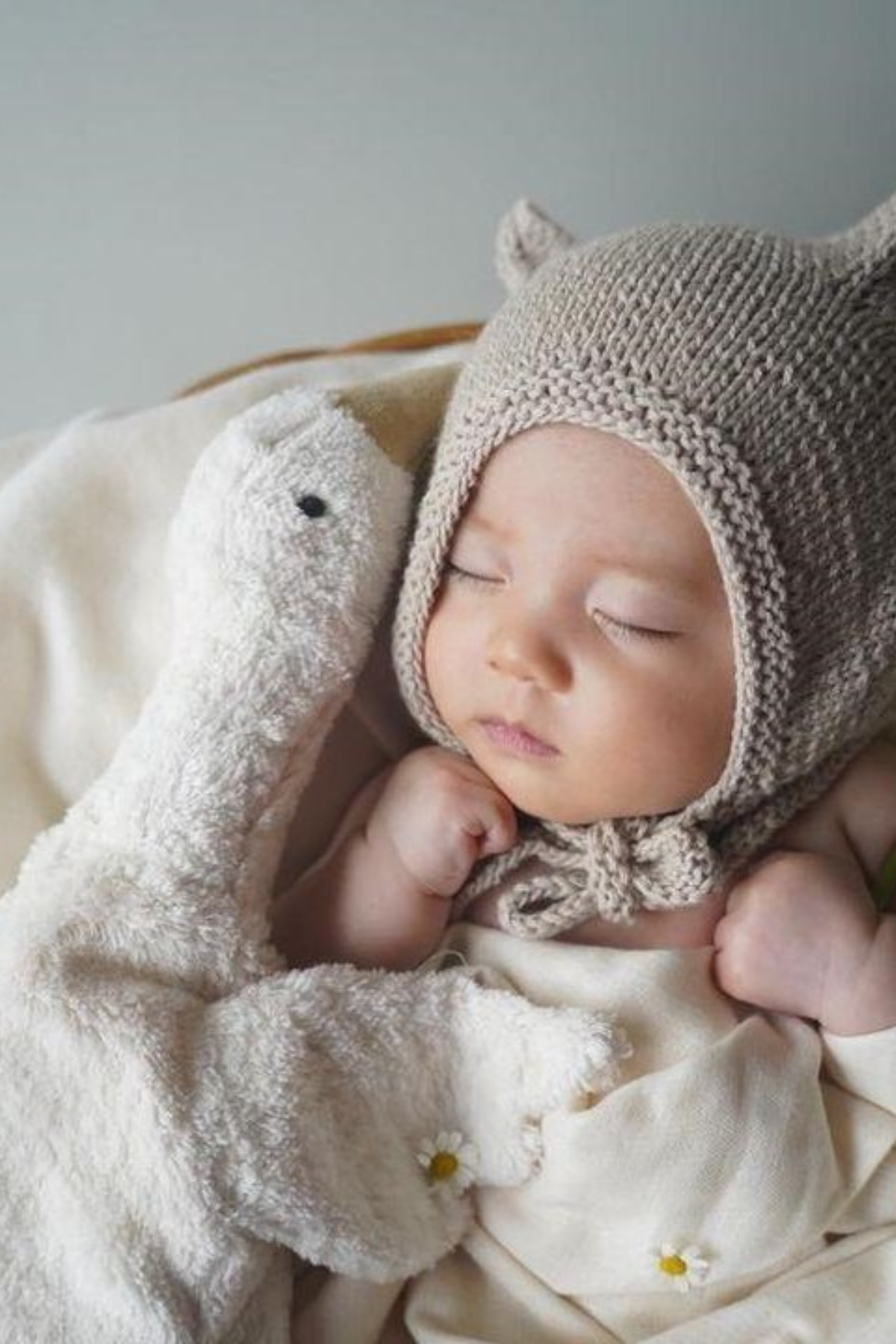 Kuscheltier/Wärmekissen "Gans" klein | weiß