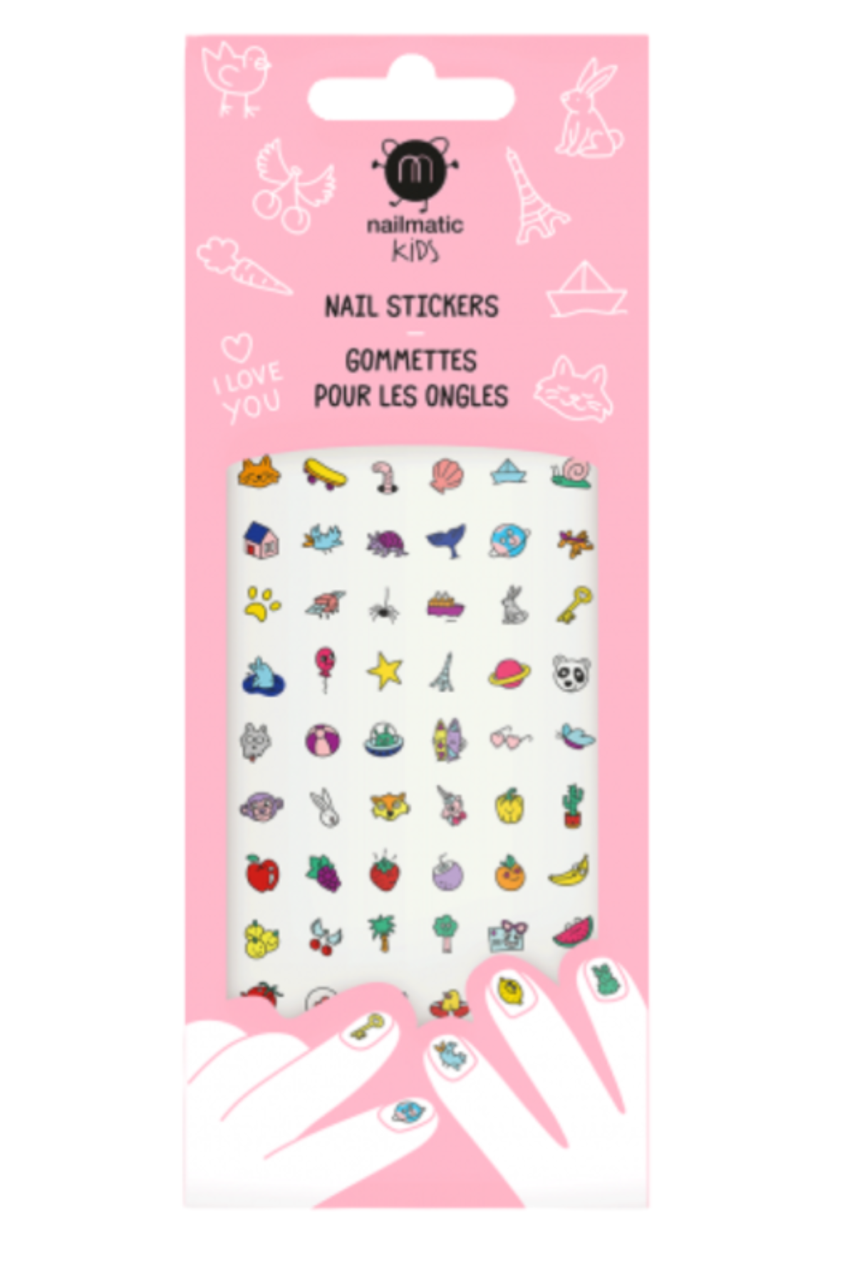 Kids Nagelsticker | Happy Nails