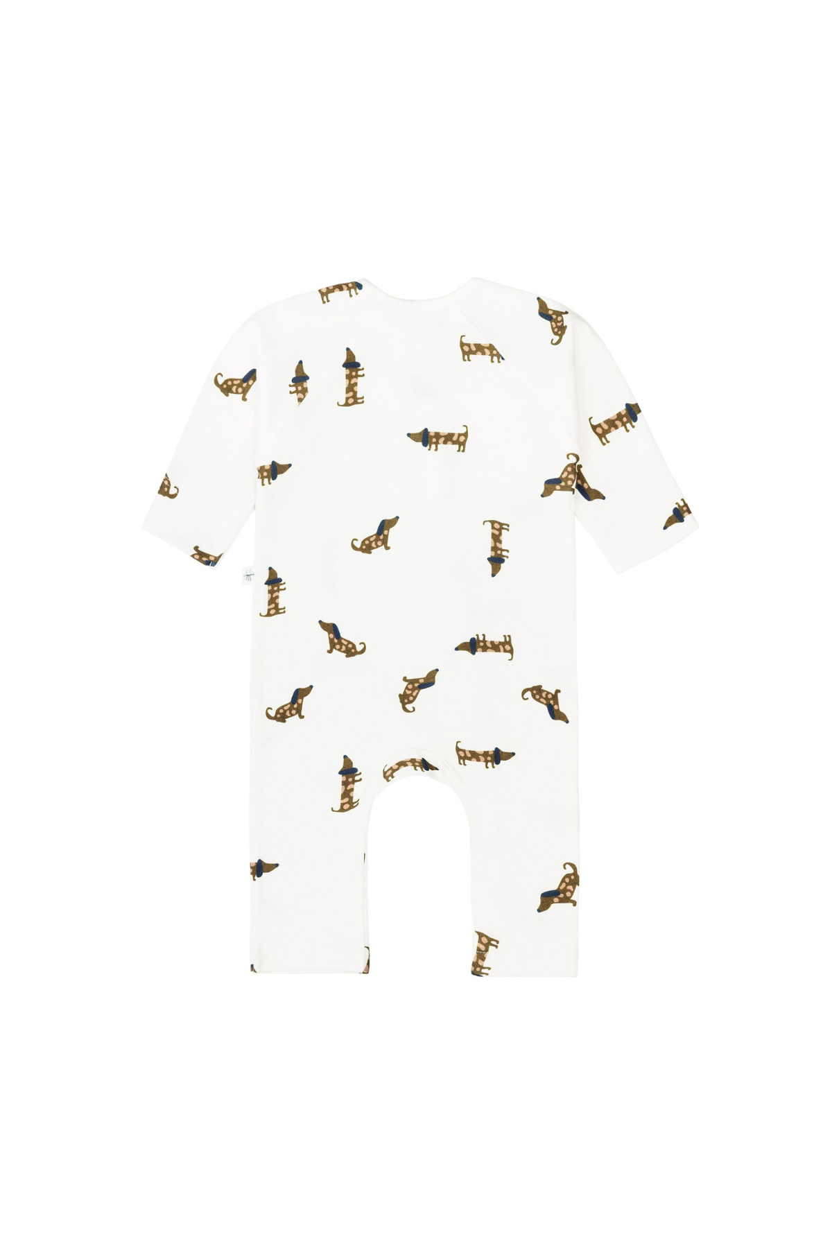 Baby Schlafanzug "Dog Milky"
