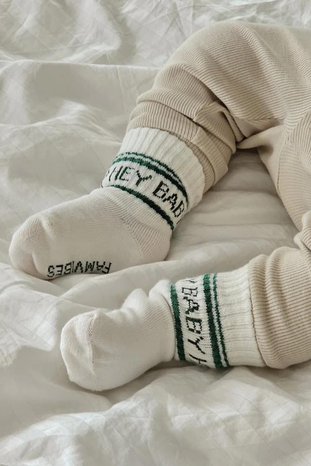 Socken "HEY BABY" | verschiedene Farben