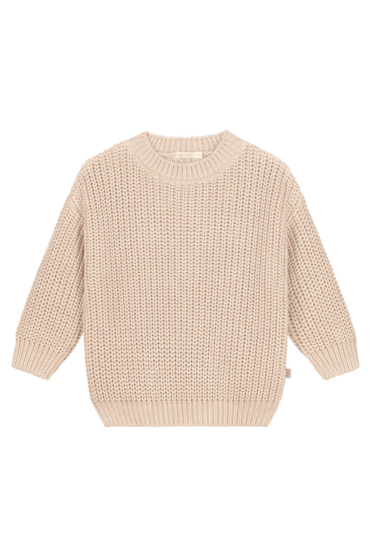 Chunky Knitted Sweater | verschiedene Farben