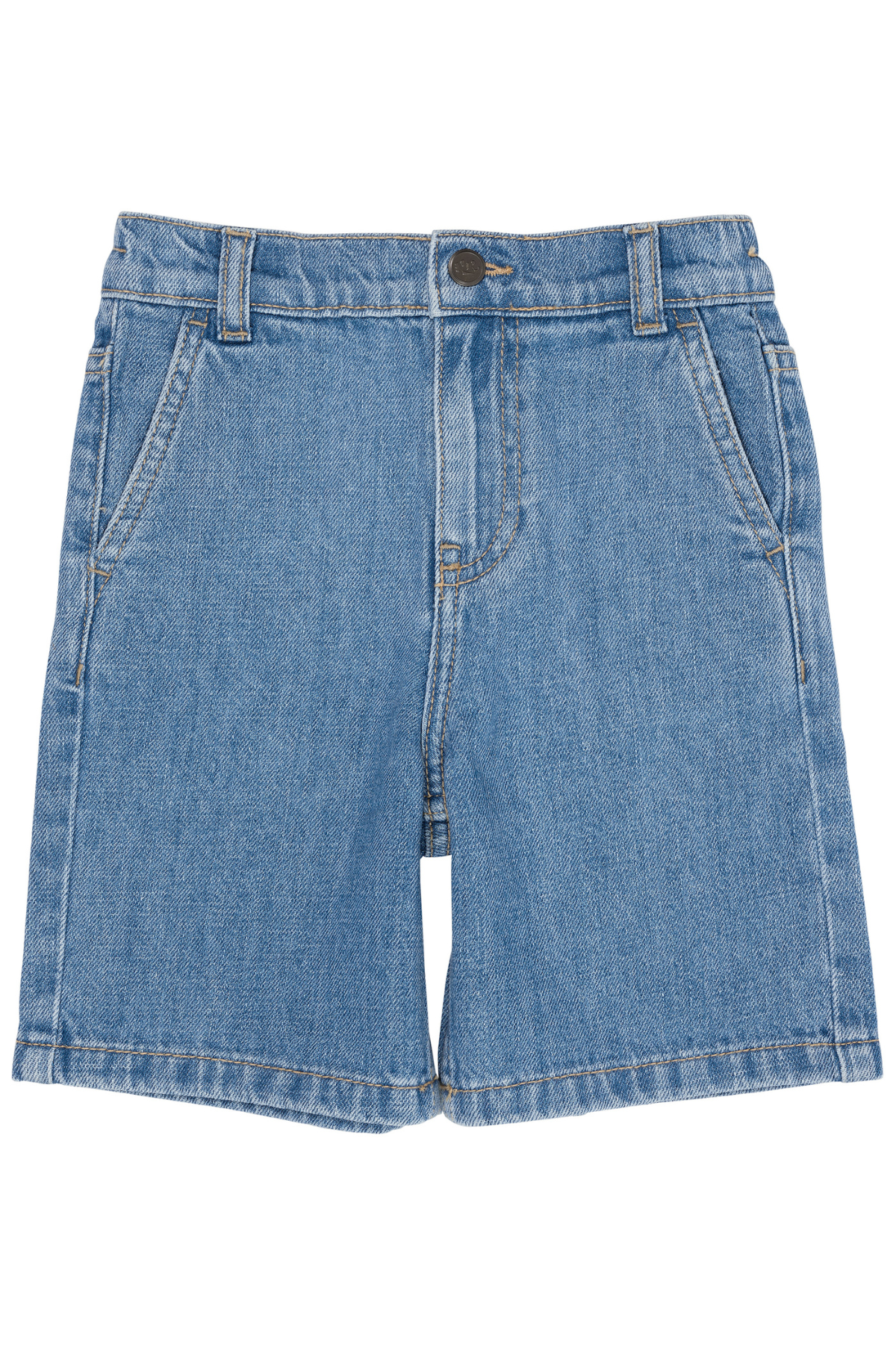 Shorts Wide Leg "Blue Indigo"