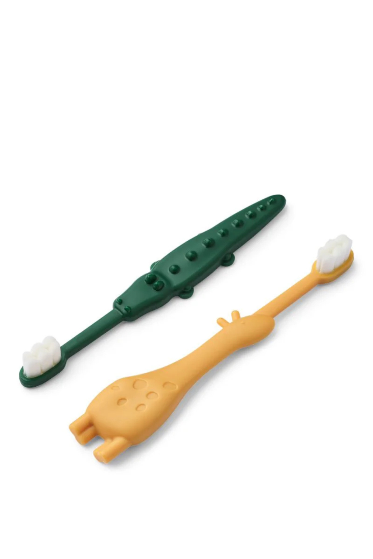 2er Set Kleinkind Zahnbürsten "Fabio" | YELLOW MELLOW