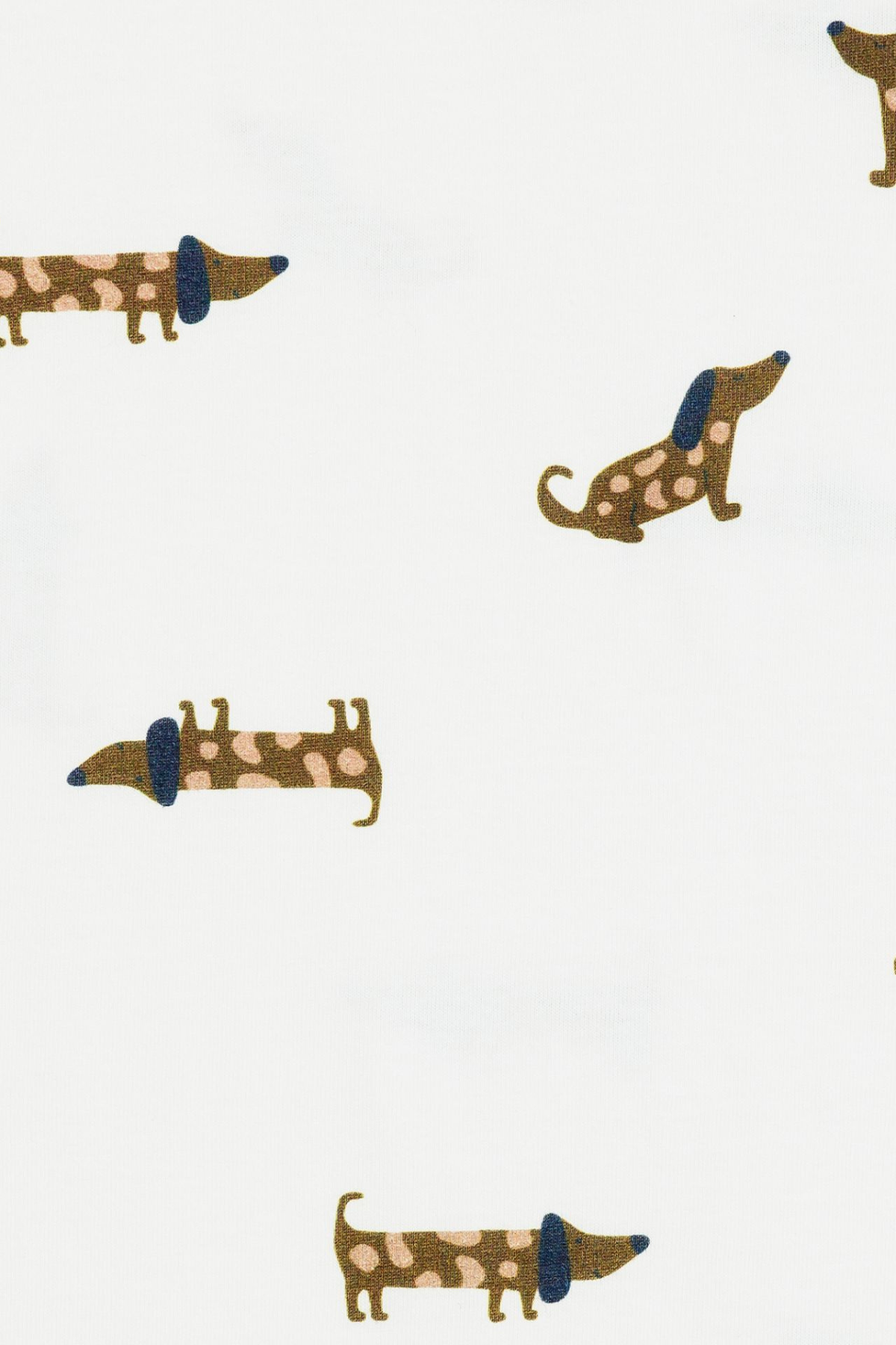 Baby Schlafanzug "Dog Milky"