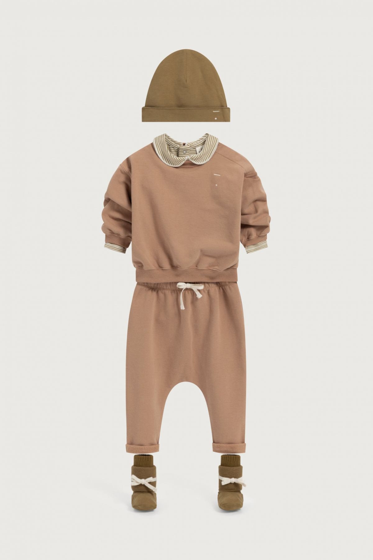 Baby Dropped Shoulder Sweater | verschiedene Farben