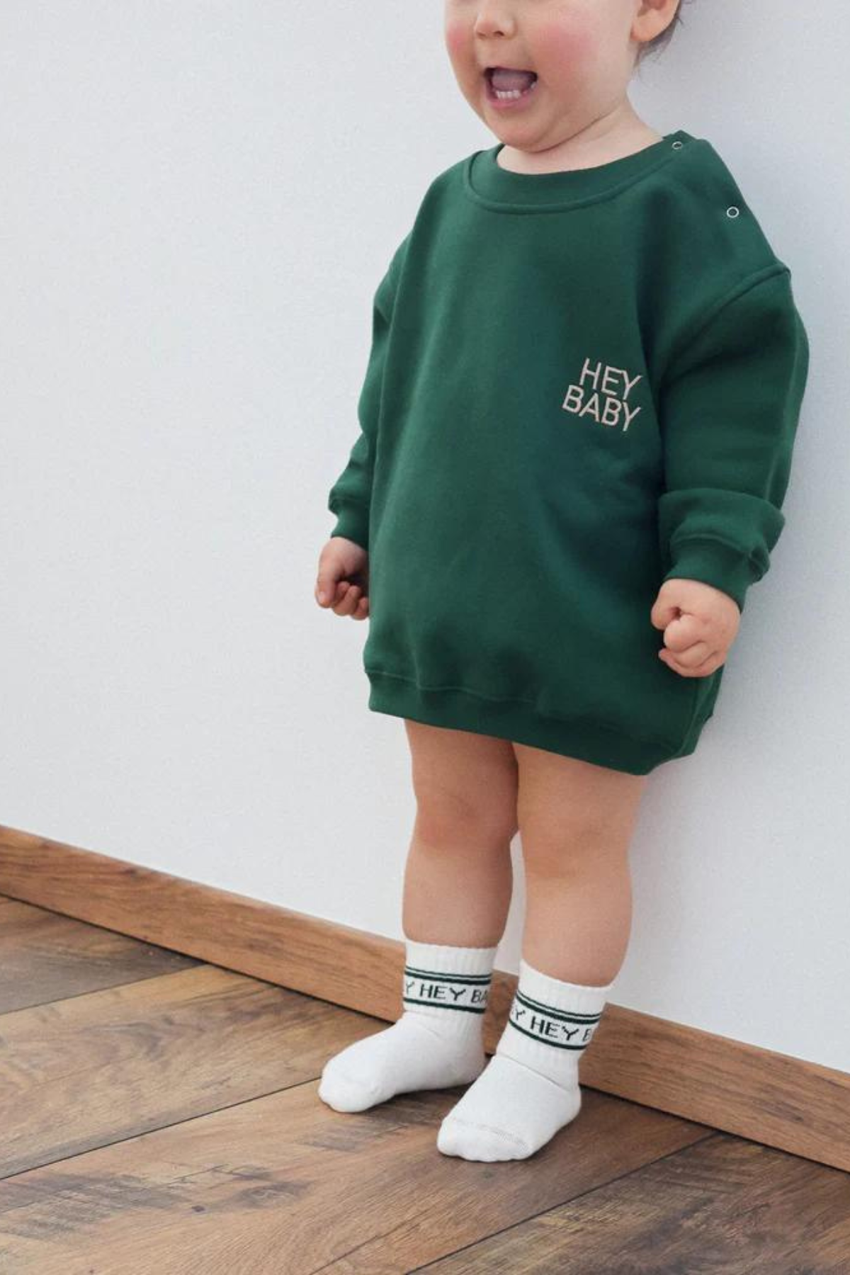 Socken "HEY BABY" | verschiedene Farben