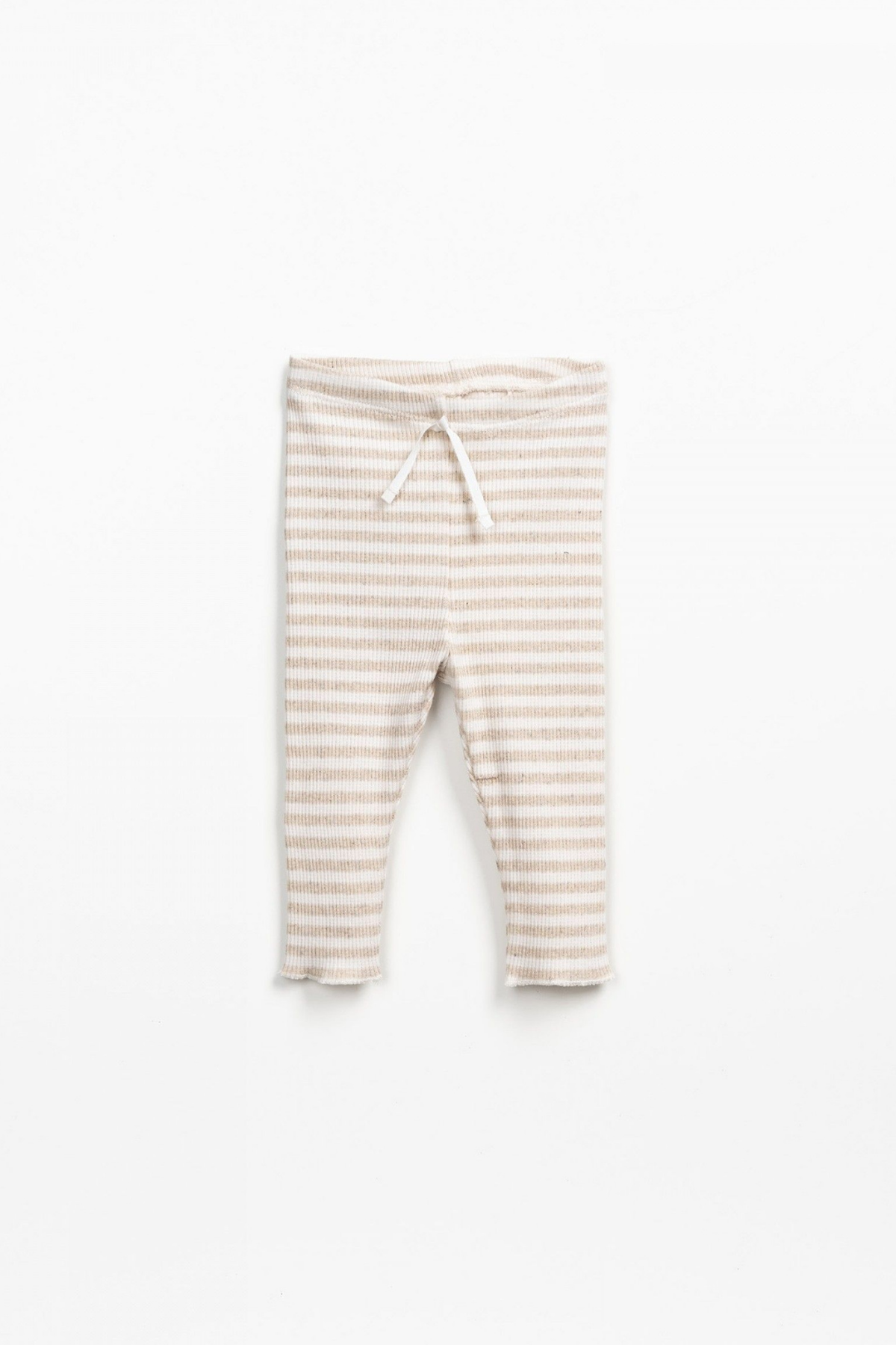 Gestreifte Ripp-Leggings