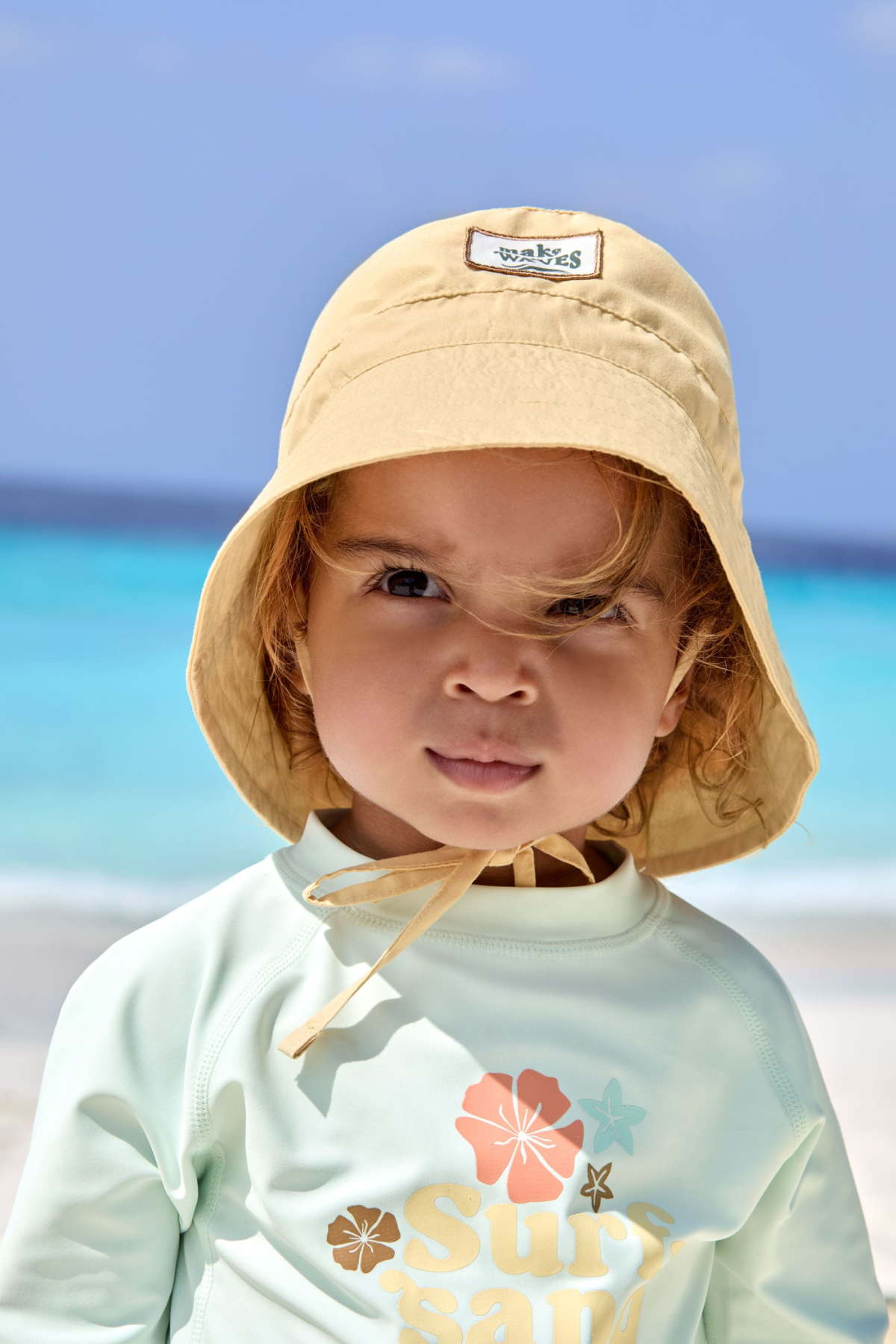 Fischerhut Baby mit UV Schutz & Nackenschutz | verschiedene Farben