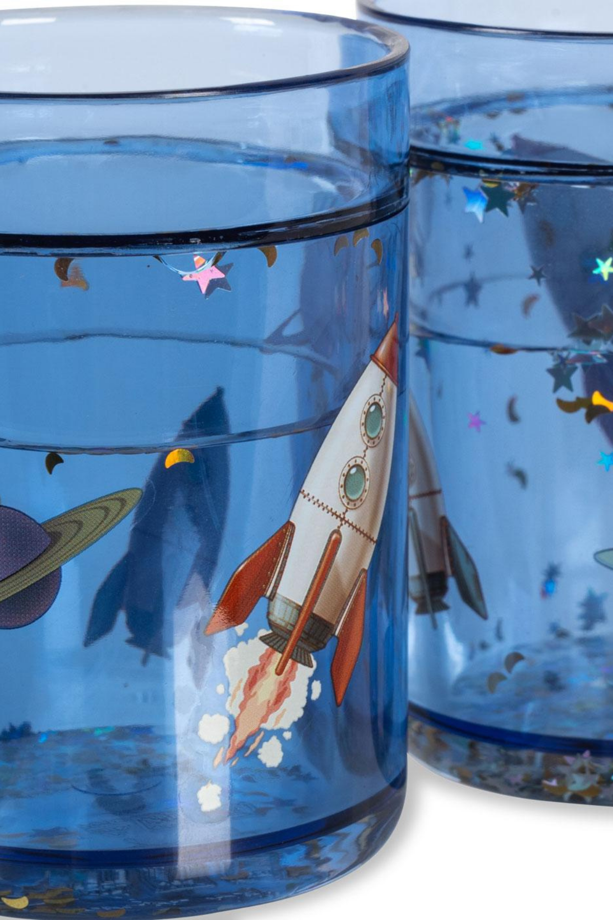2er-Set Becher "Glitter" | Outer Space