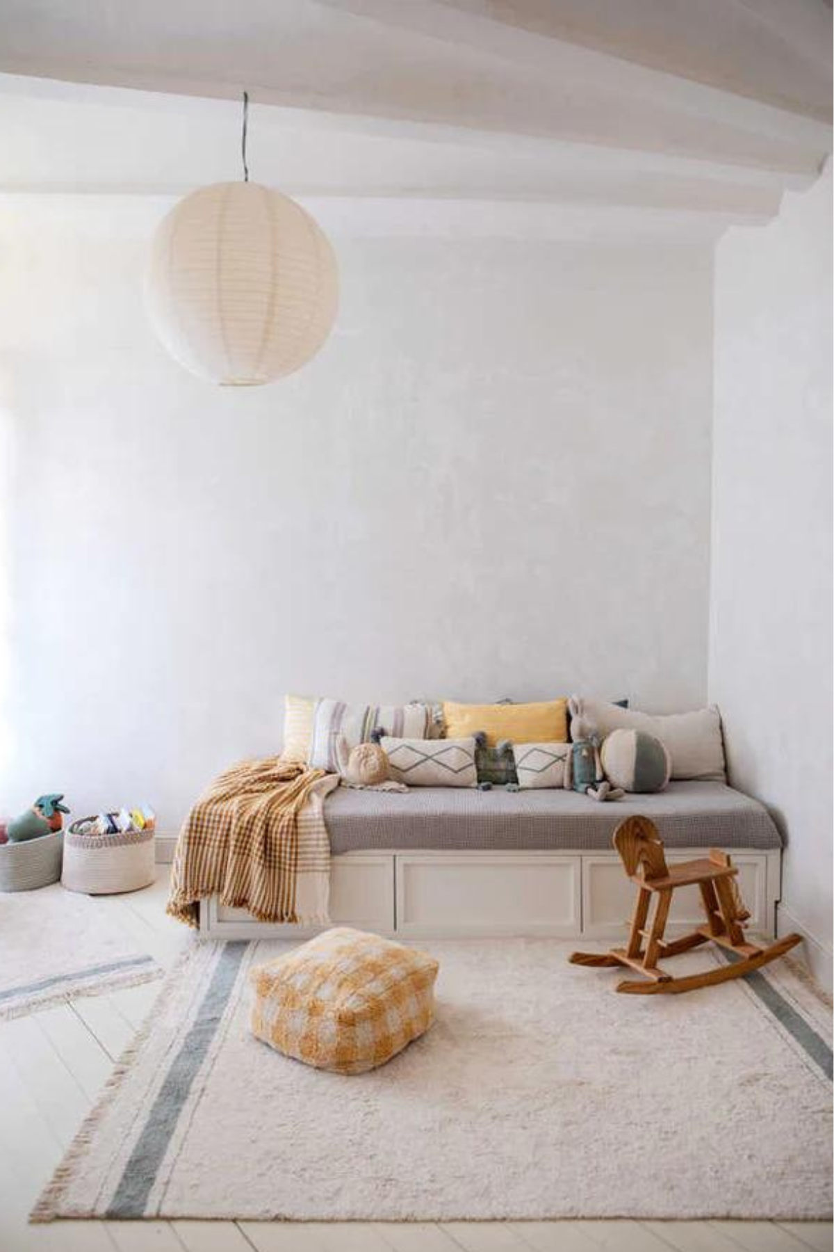 Sitzsack / Pouf "Vichy Honey"