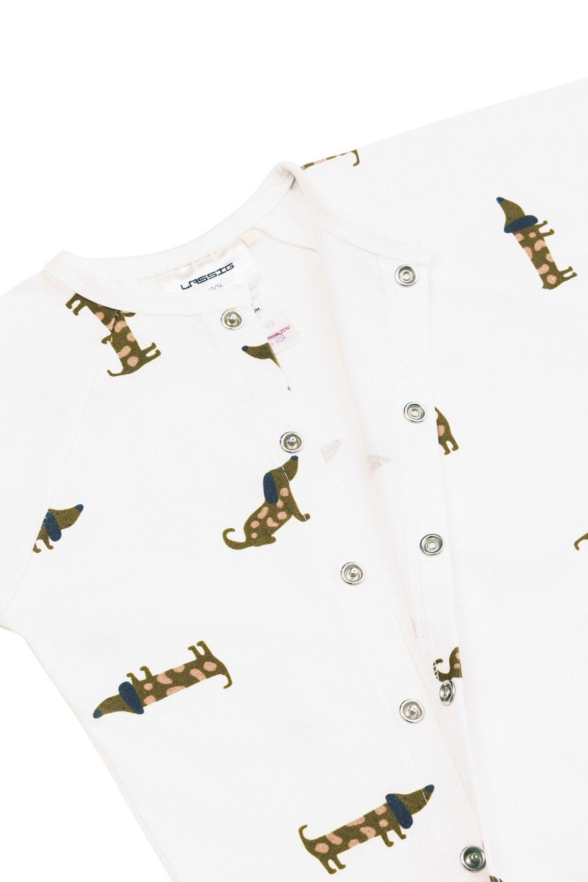 Baby Schlafanzug "Dog Milky"