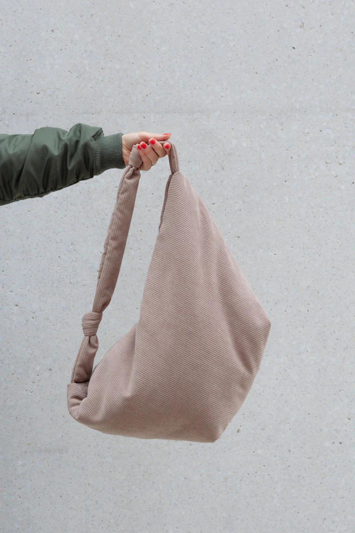 Mom Bag | Lukkily Bag #1 | Cord Sand