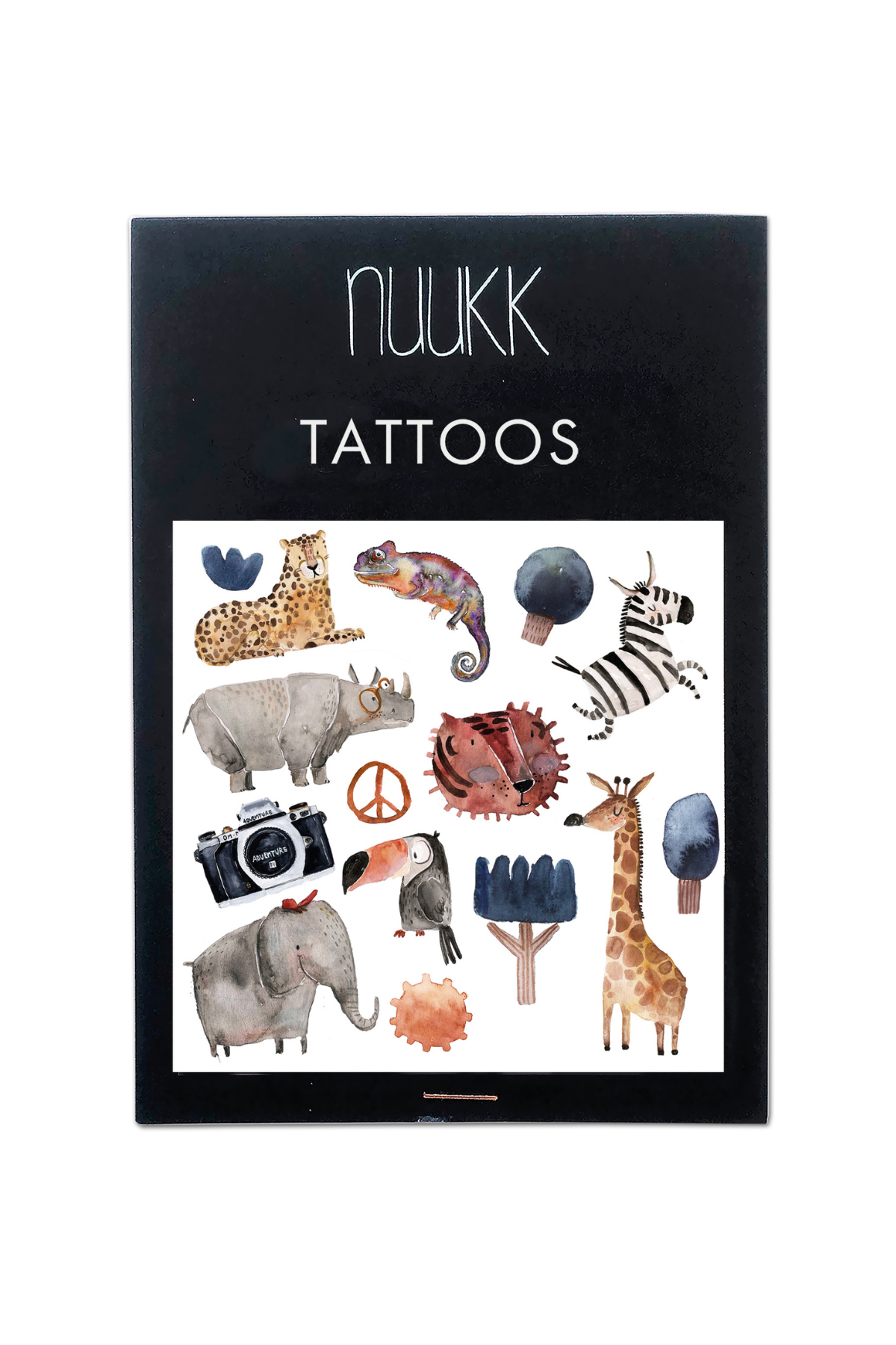 Tattoos "Wildlife"