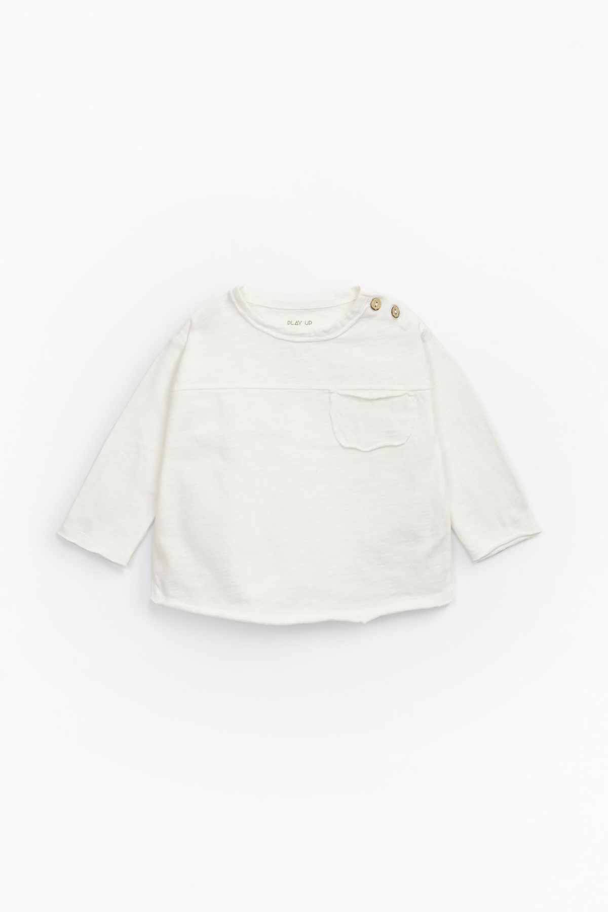 Langarmshirt mit Brusttasche | verschiedene Farben