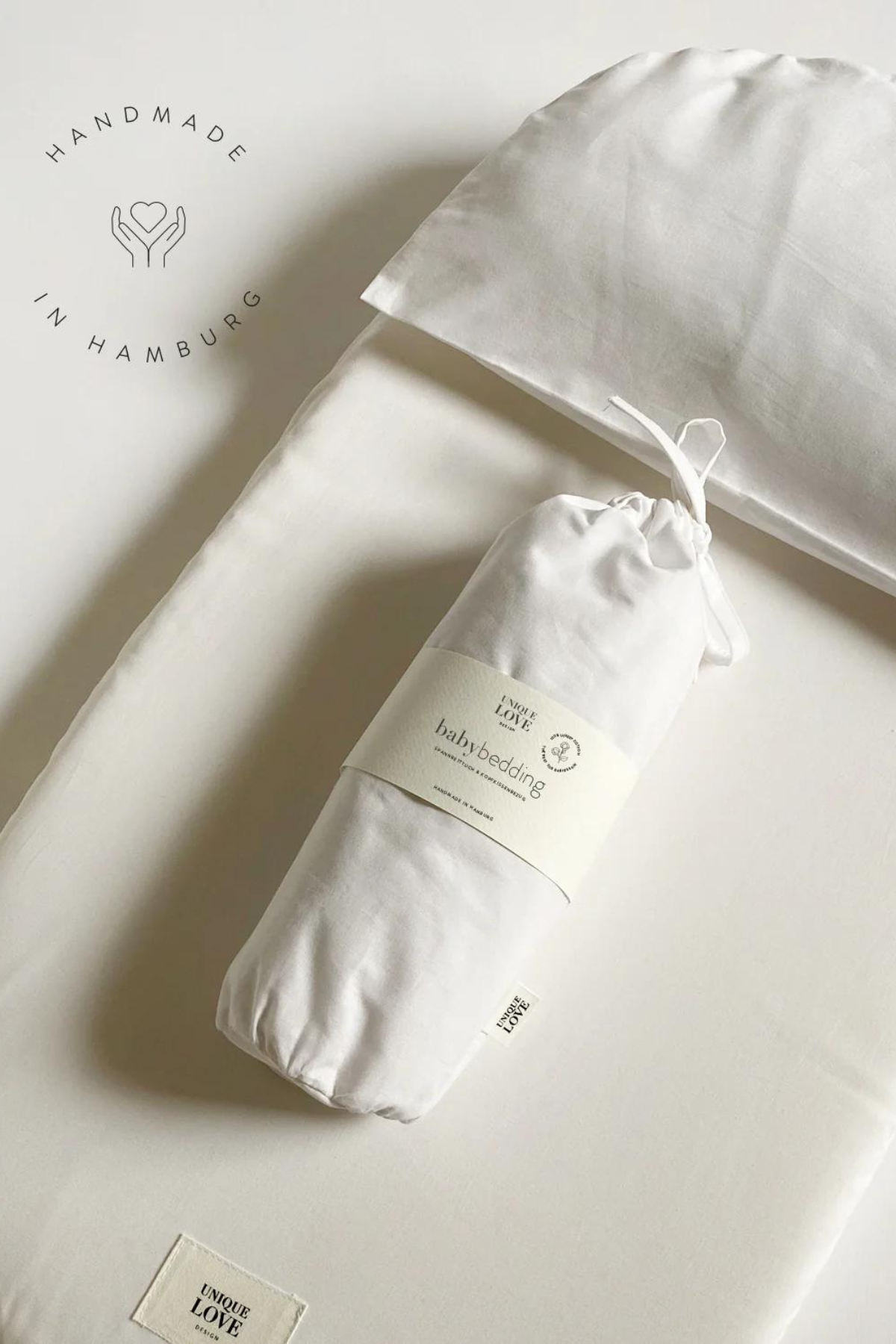 Baby Bedding | Bettwäsche Set für den Babykorb