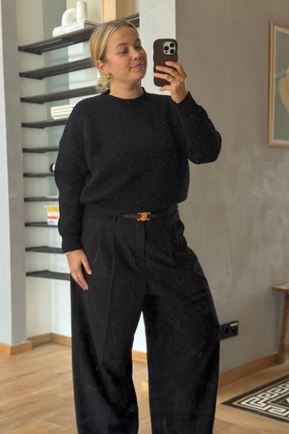 Strickpullover "Goldie" aus Merinowolle | Erwachsene