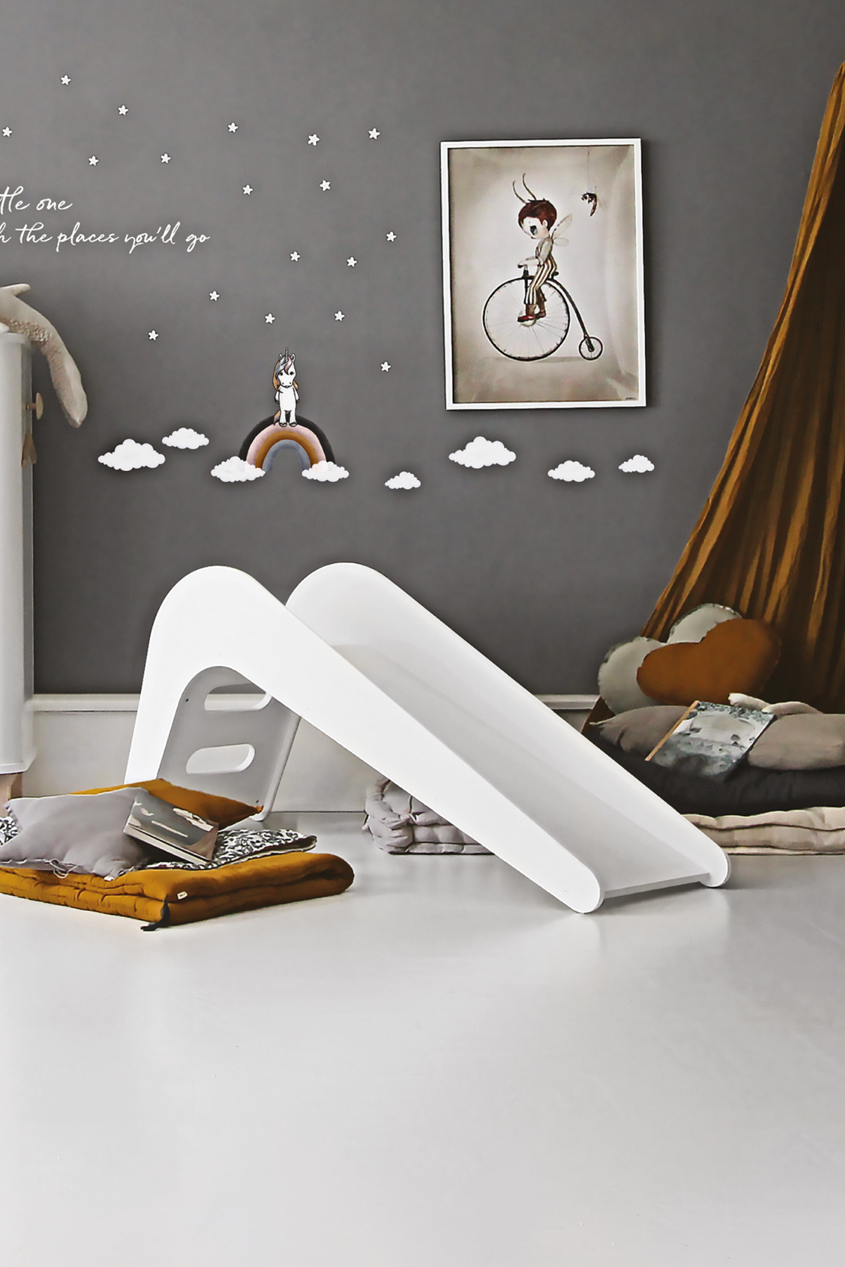 Holzrutsche | Indoor