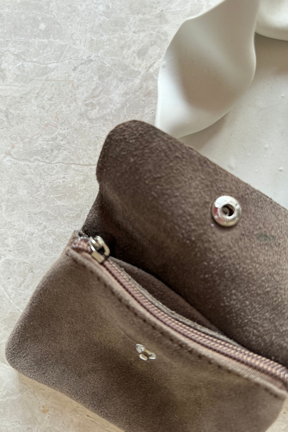 Portemonnaie aus Wildleder | verschiedene Farben