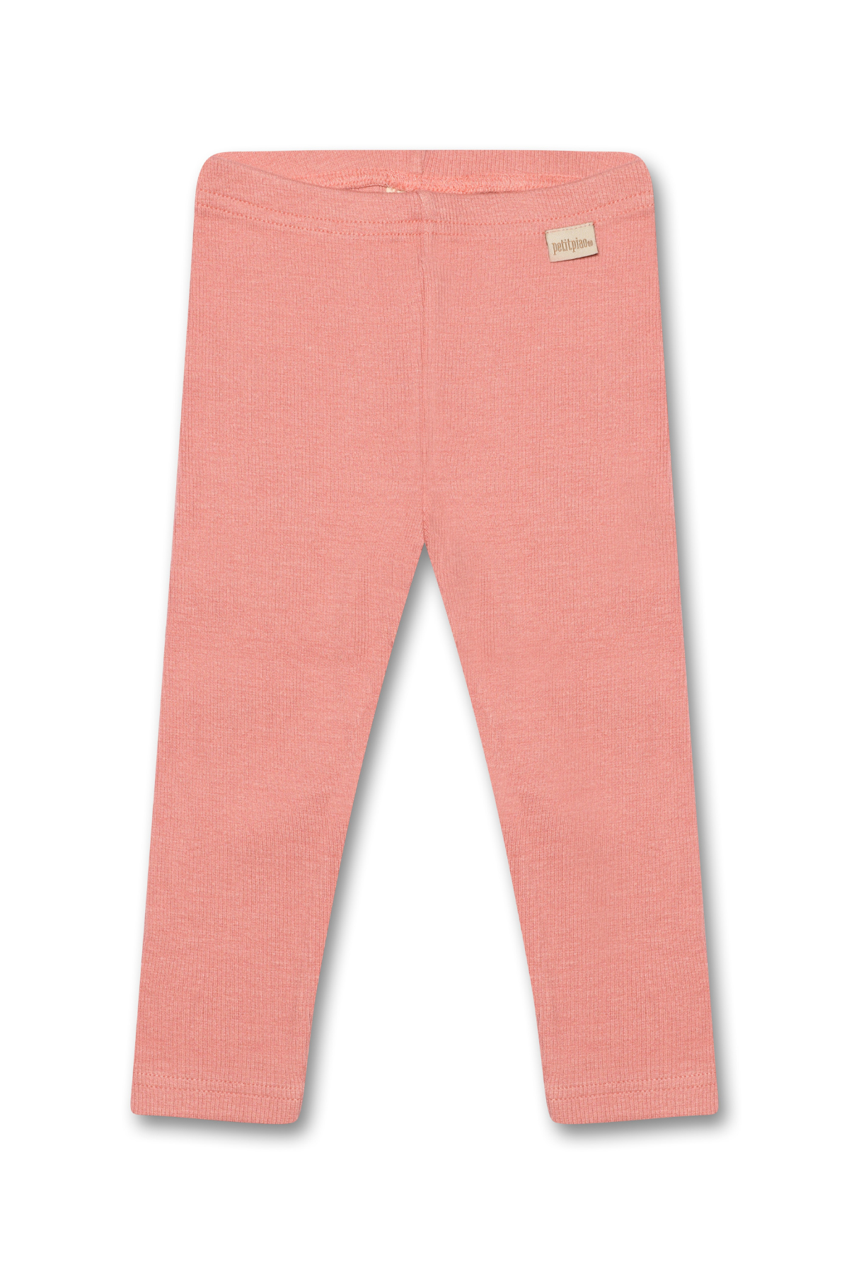 Gerippte Leggings aus Modal