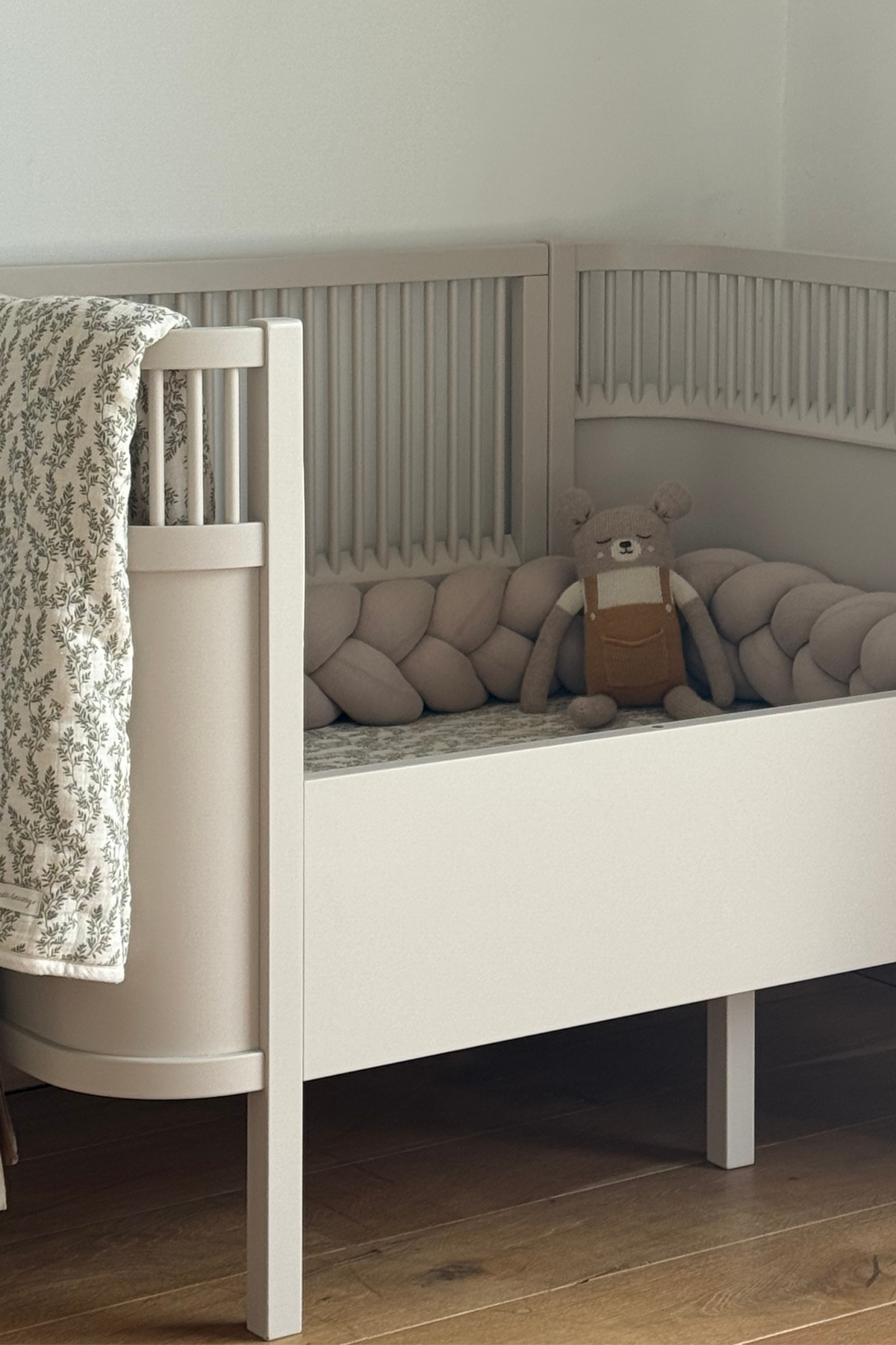 Geflochtene Bettschlange "Strick" | verschiedene Größen