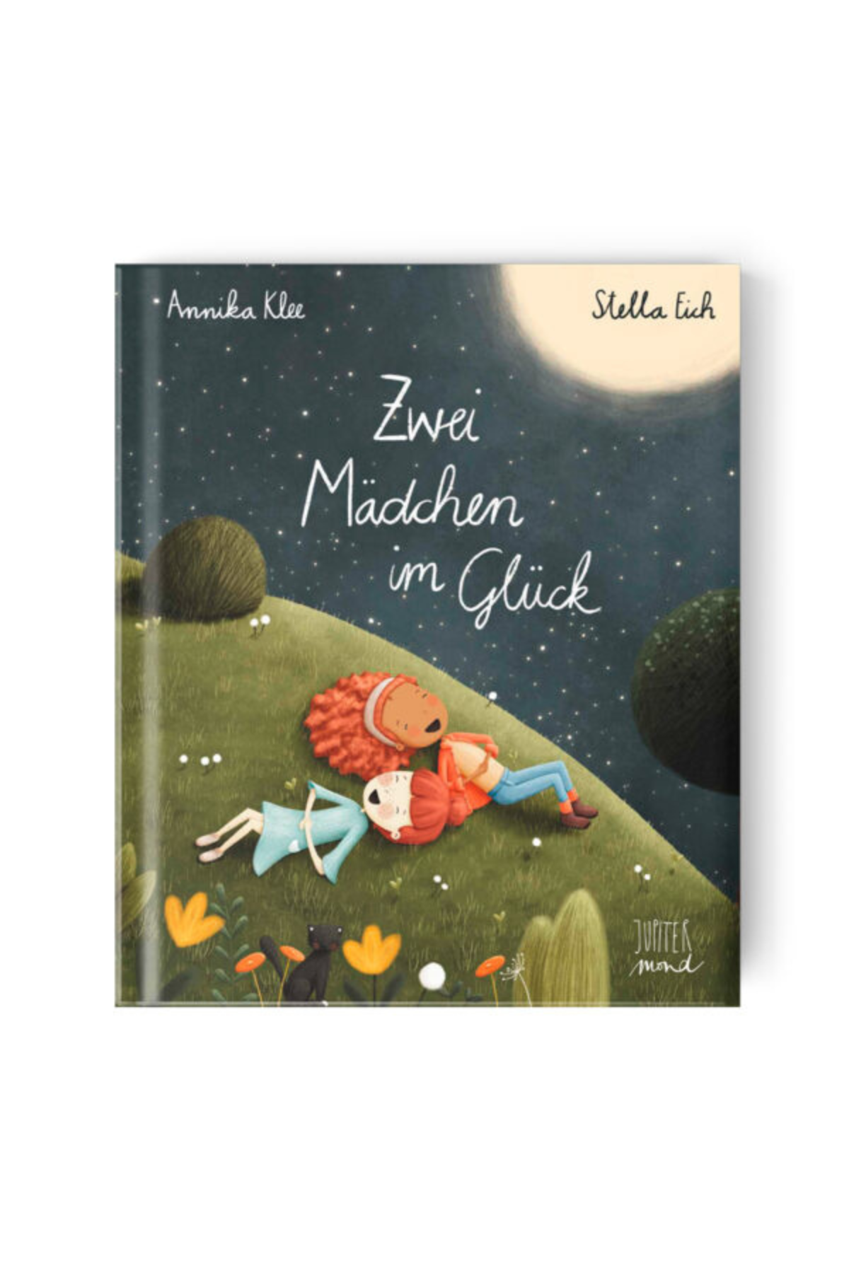 Kinderbuch "Zwei Mädchen im Glück"