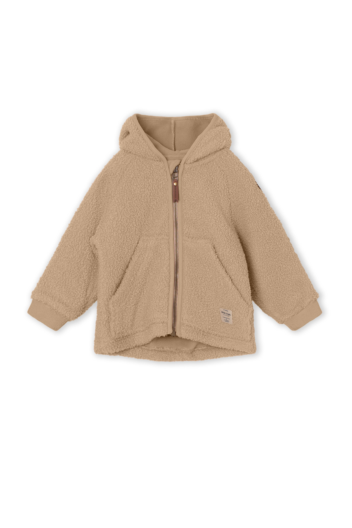 Teddyfleece Jacke "Liff" | Savannah Tan