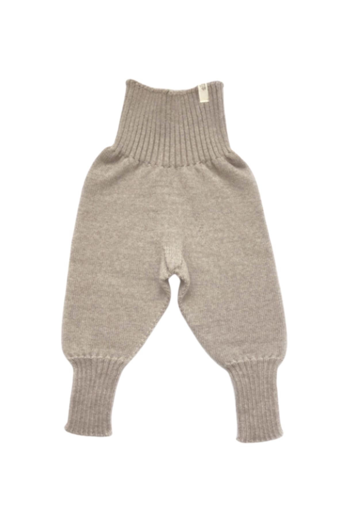 Gestrickte Babyhose zum Mitwachsen aus Merinowolle | verschiedene Farben