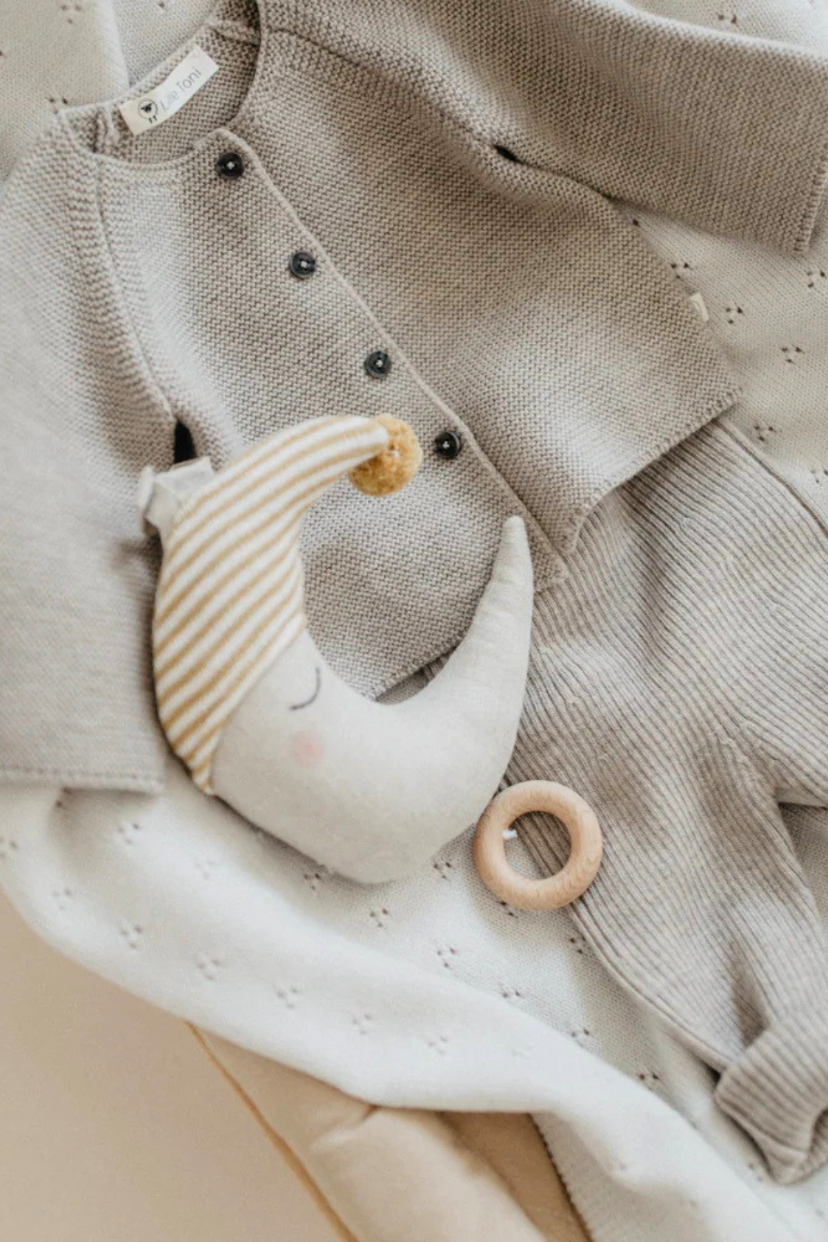 Coming Home Outfit Baby aus Merinowolle – Set 0–1 Jahr | Lille Toni