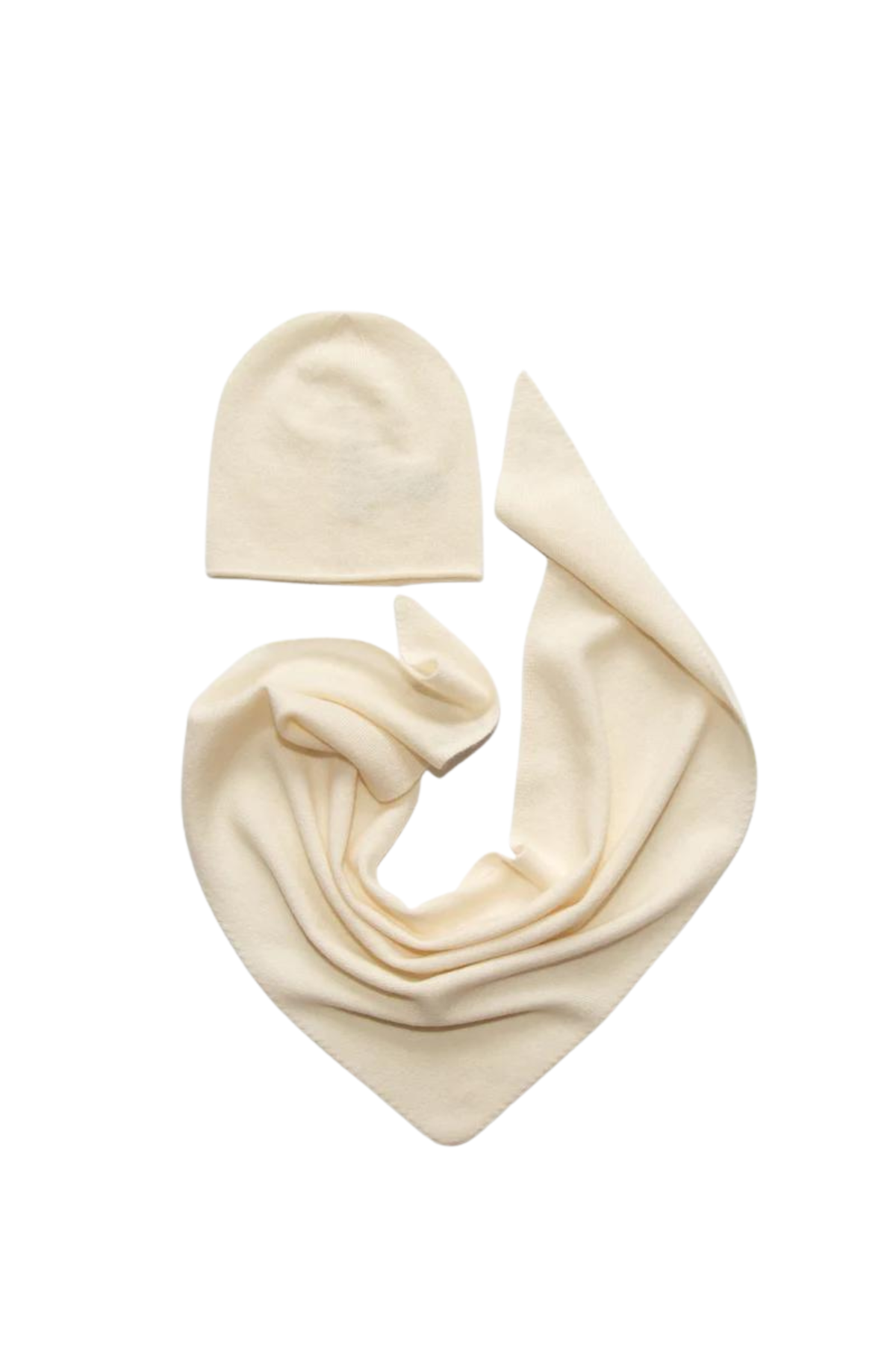 Dreiecks-Halstuch "Kim" aus Kaschmir | verschiedene Farben