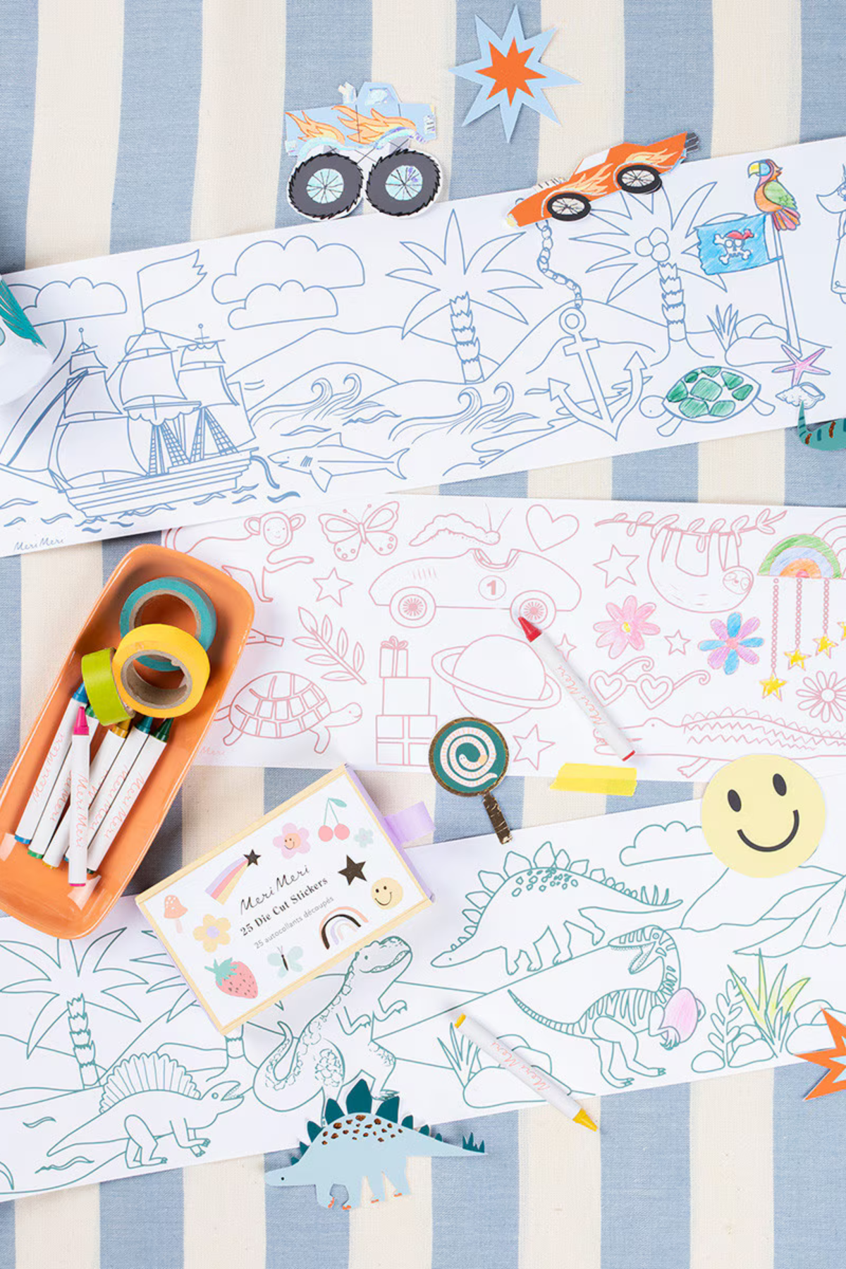 Malpapier | Dinosaur