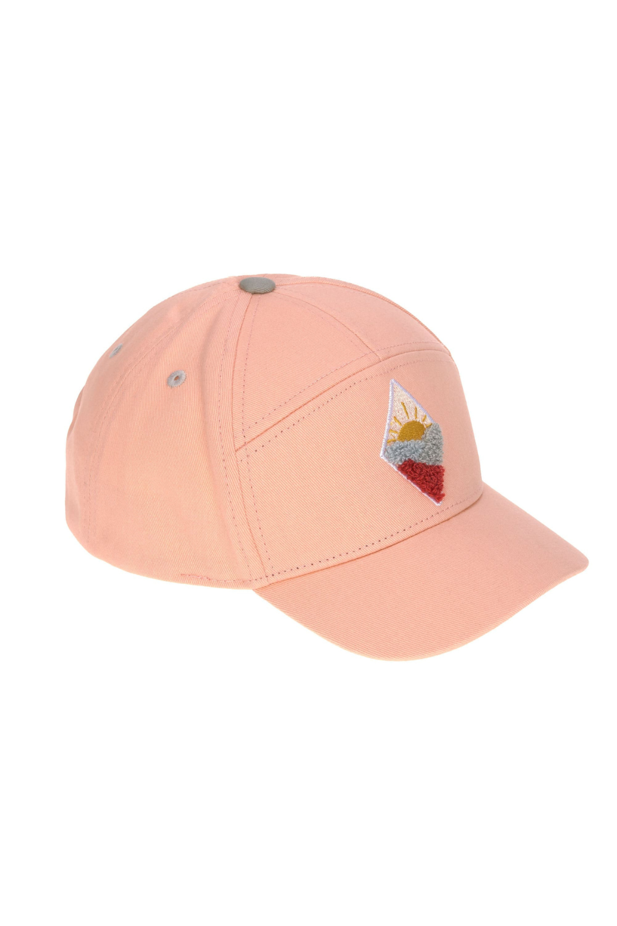 Basecap Kinder | "Sunny Orange"