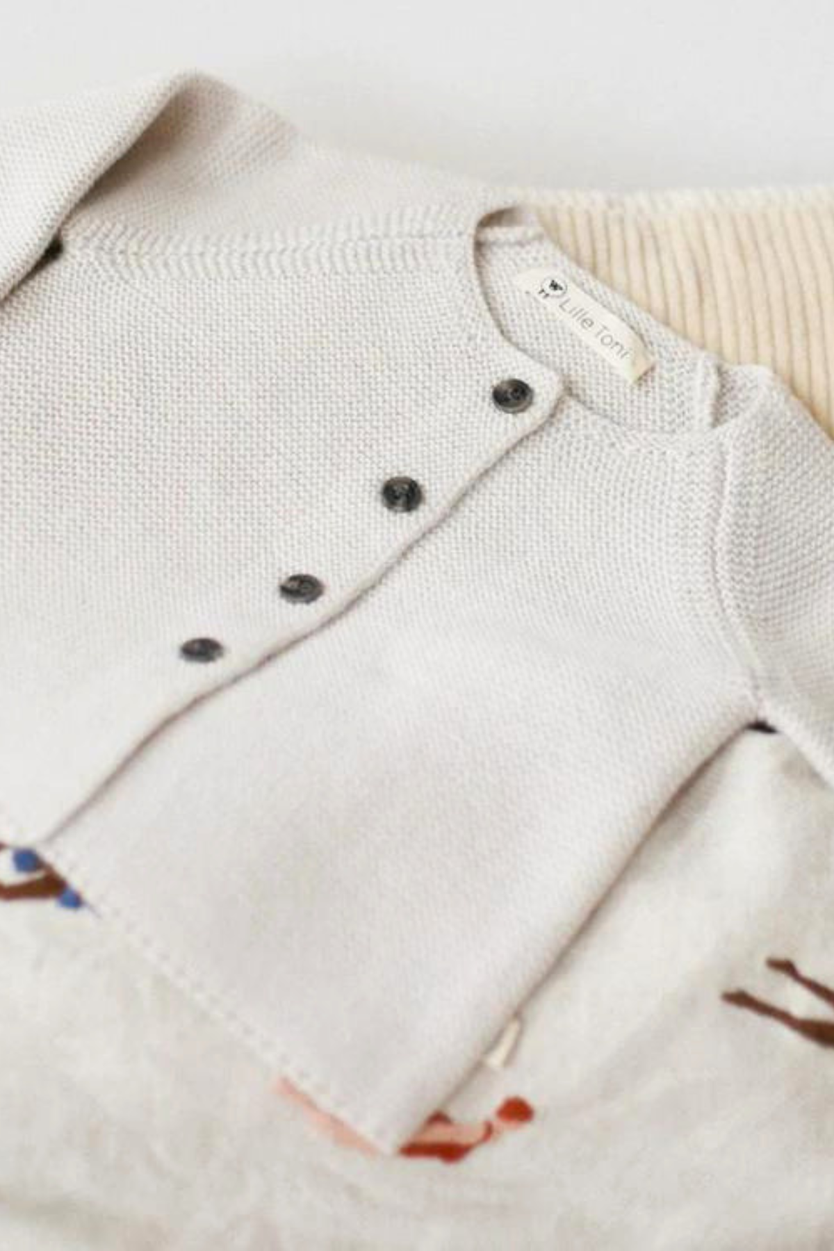 Coming Home Outfit Baby aus Merinowolle – Set 0–1 Jahr | Lille Toni