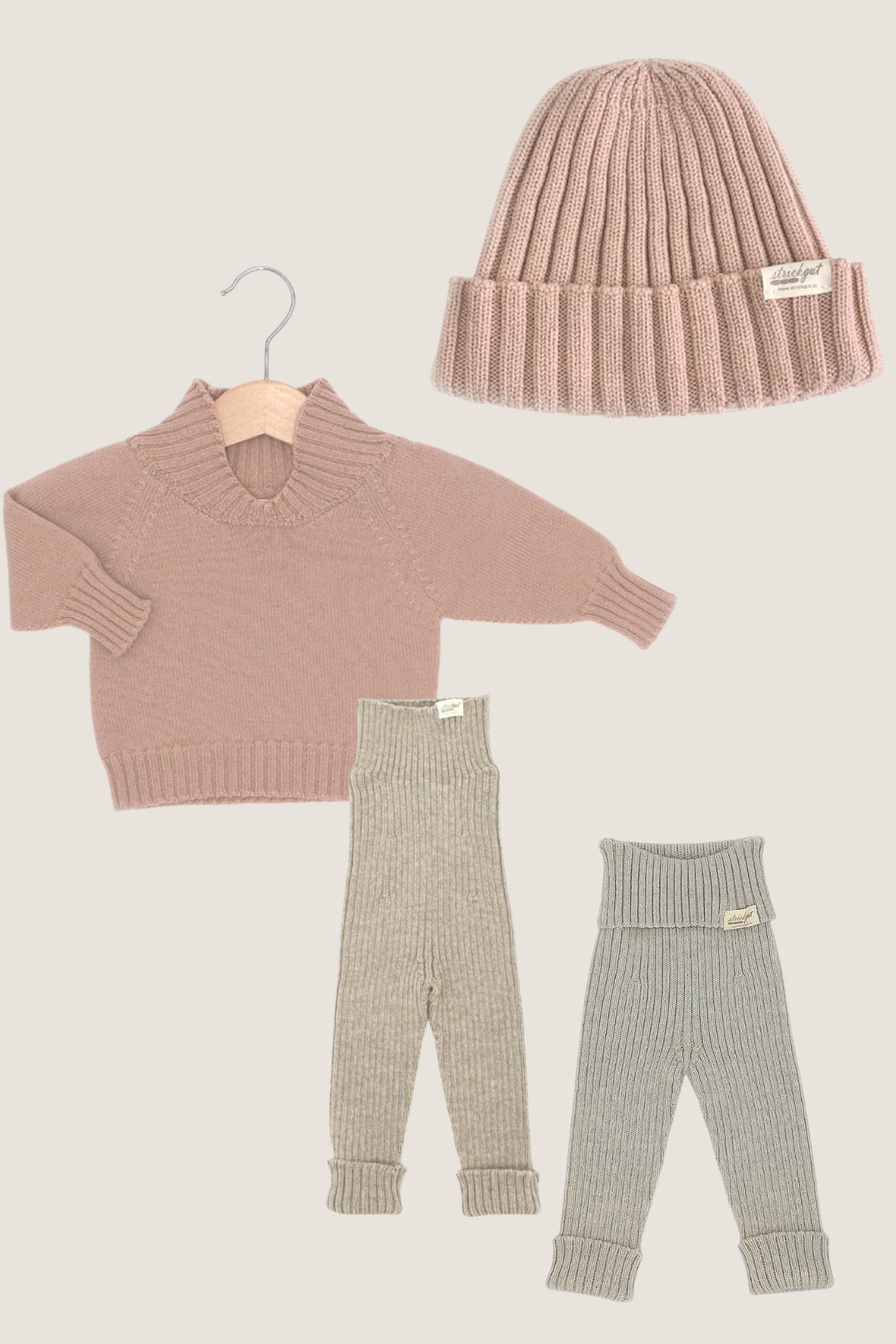 Merino Cozy Set (12–18 Monate)