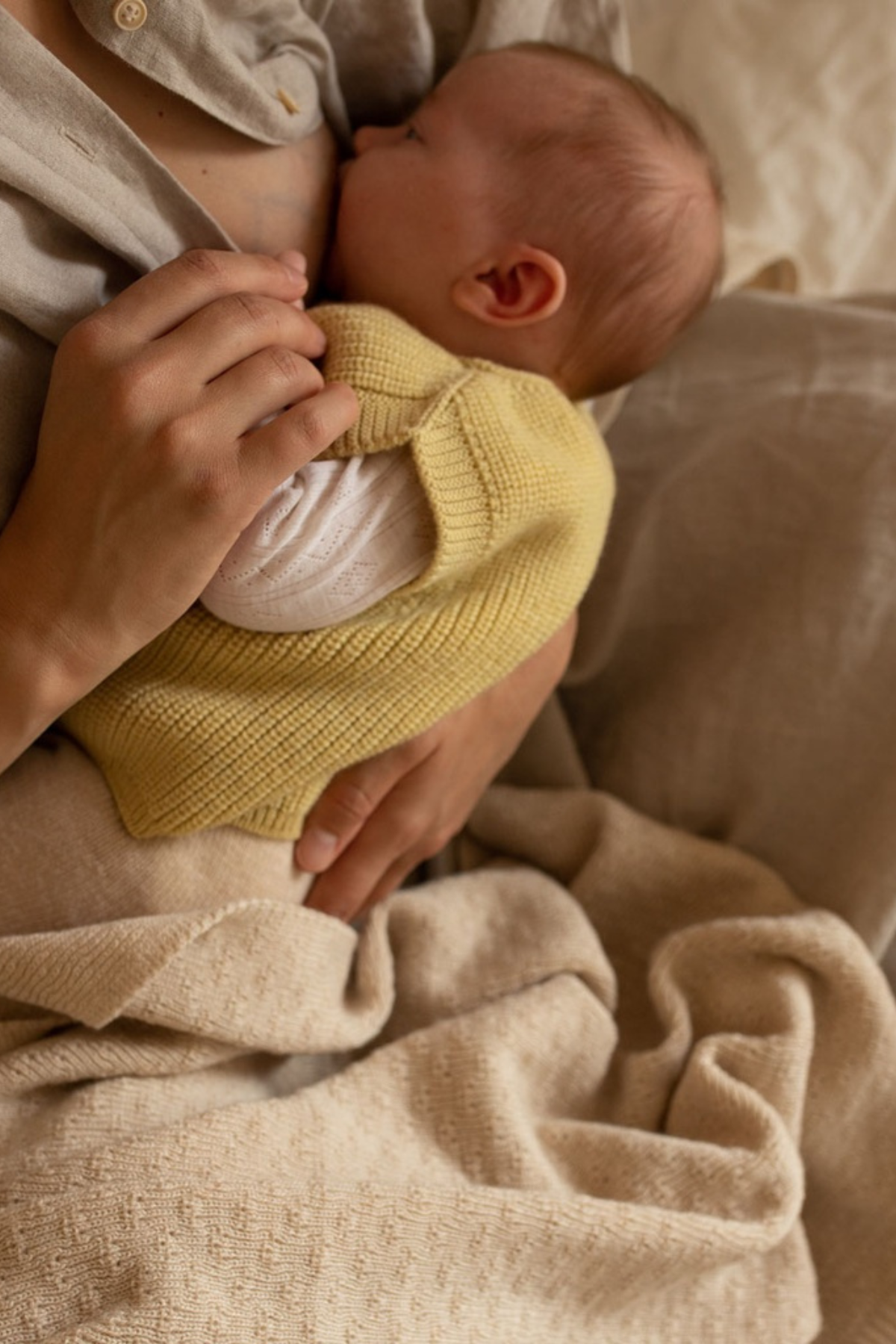 Strickpullunder "Vest Harvey" Baby | verschiedene Farben