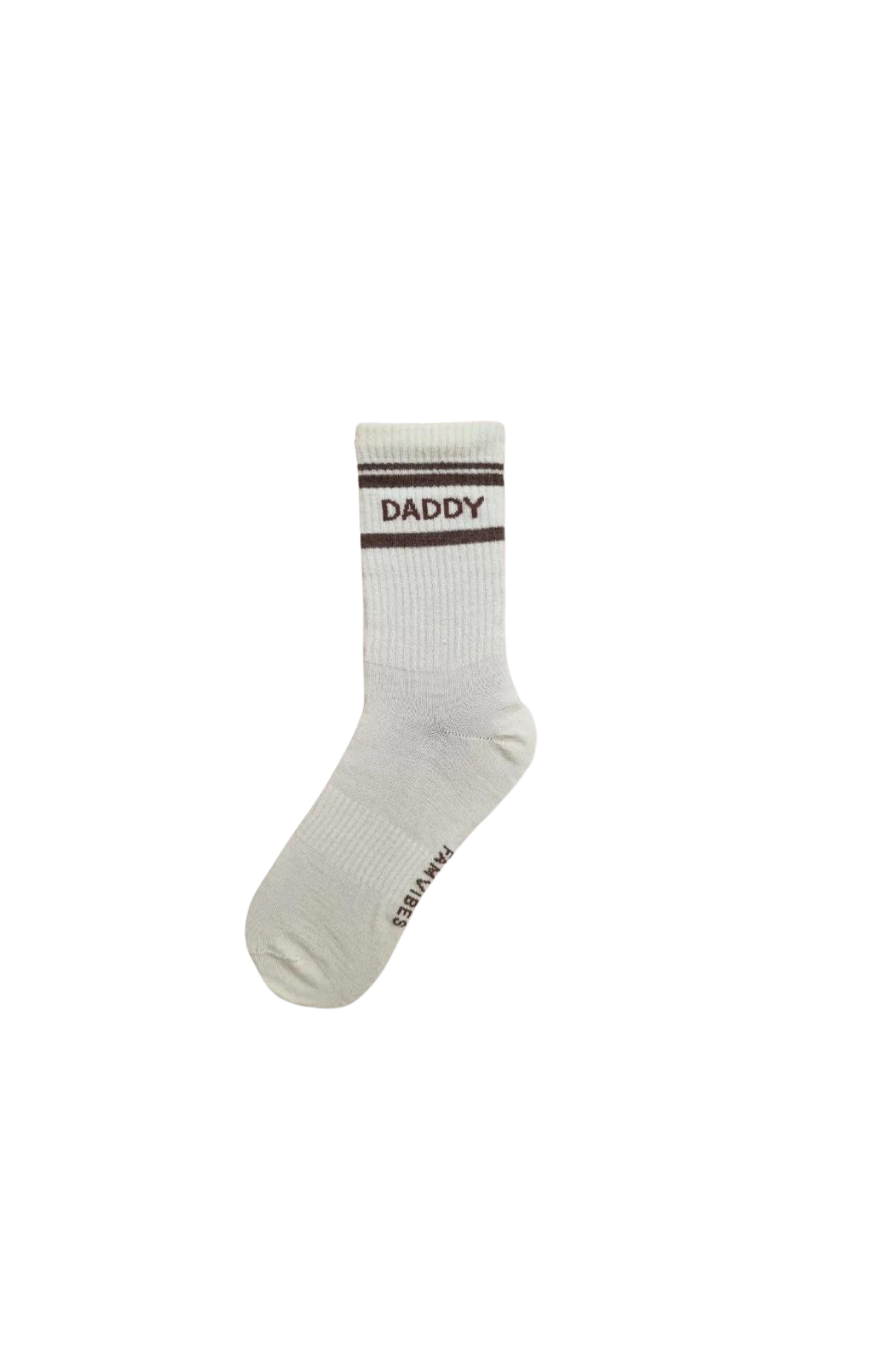 Gestreifte Wollsocken "Daddy" | Merinowolle