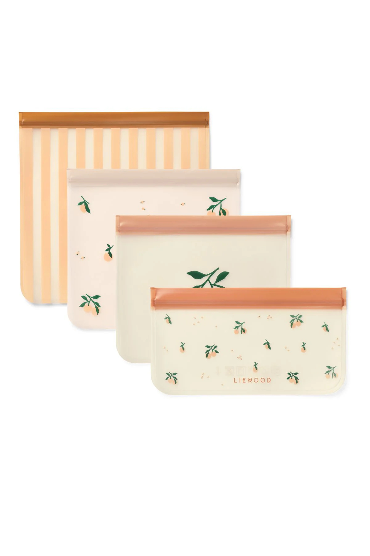 4er-Set Aufbewahrungstaschen "Clive" | verschiedene Farben